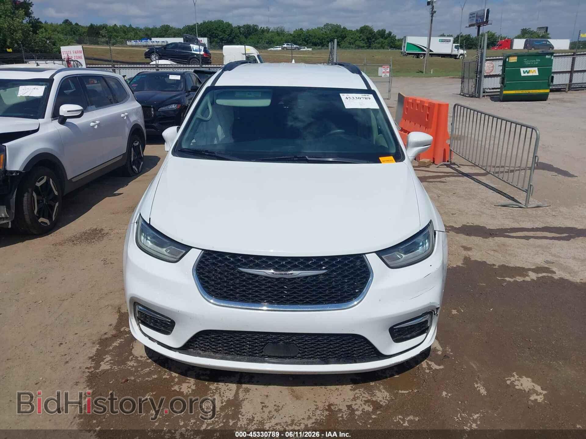 2022 CHRYSLER PACIFICA - VIN: 2C4RC1BG4NR169692 - Photo 12