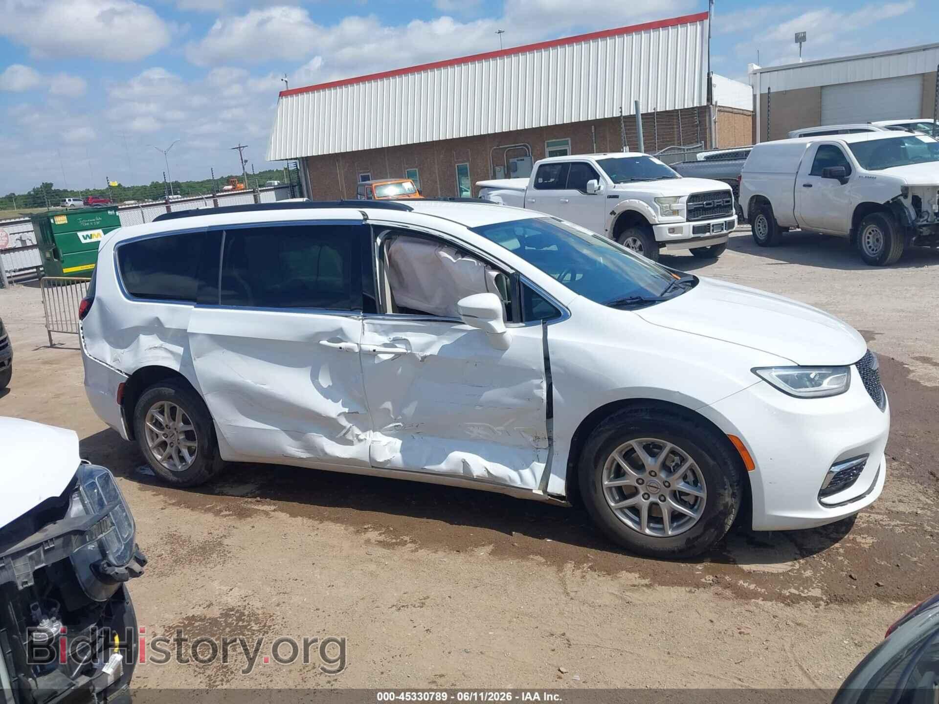2022 CHRYSLER PACIFICA - VIN: 2C4RC1BG4NR169692 - Photo 13