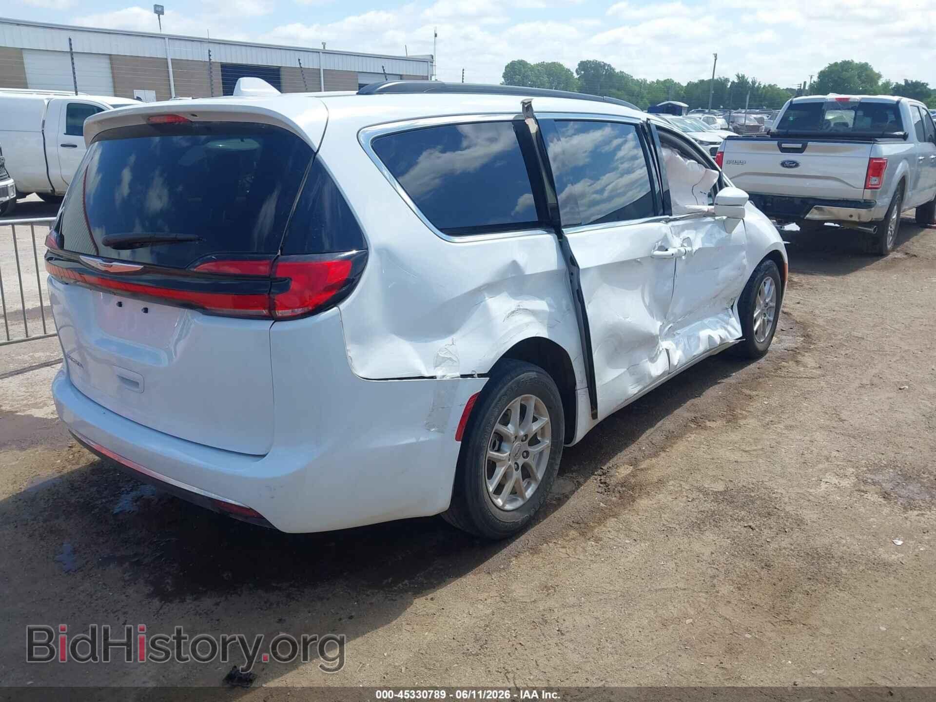2022 CHRYSLER PACIFICA - VIN: 2C4RC1BG4NR169692 - Photo 4