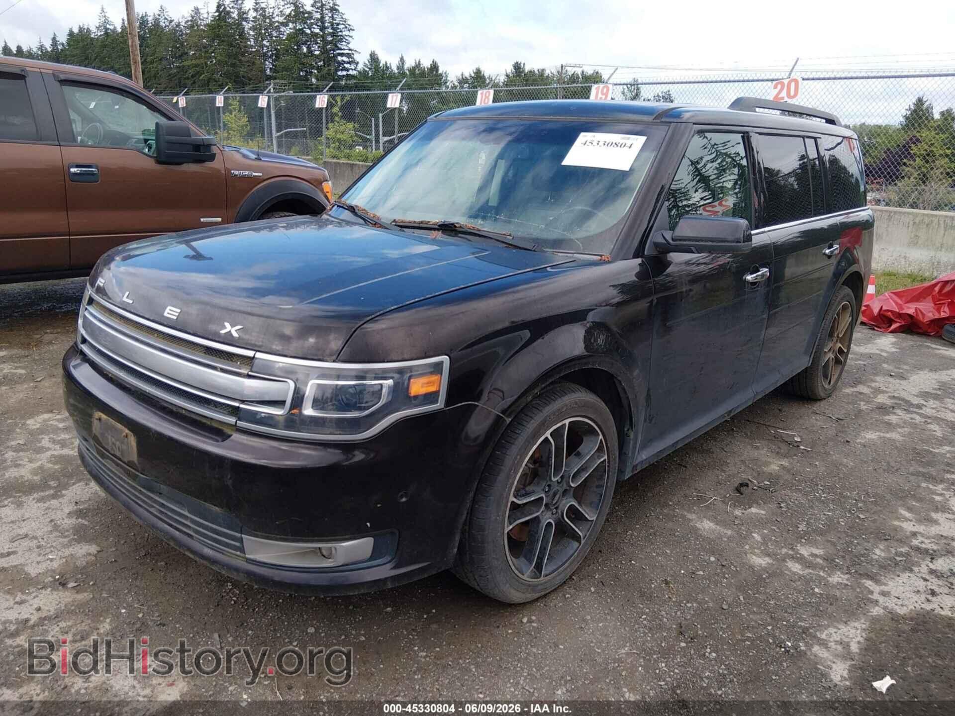 2013 FORD FLEX - VIN: 2FMHK6DT5DBD14036 - Photo 2