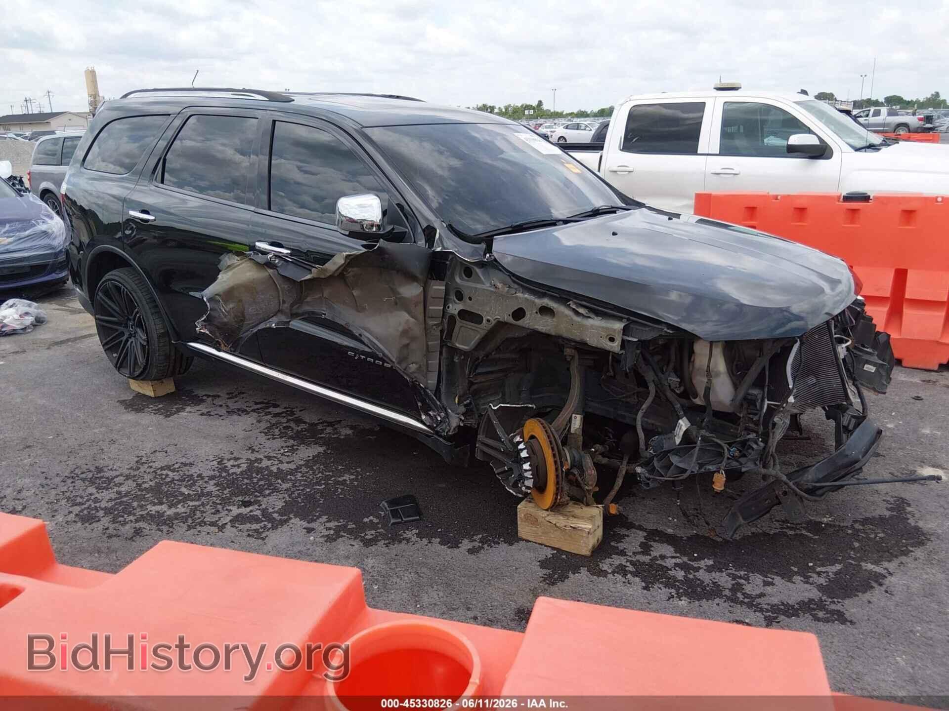 Photo 1C4RDJEG3DC608848 - DODGE DURANGO 2013