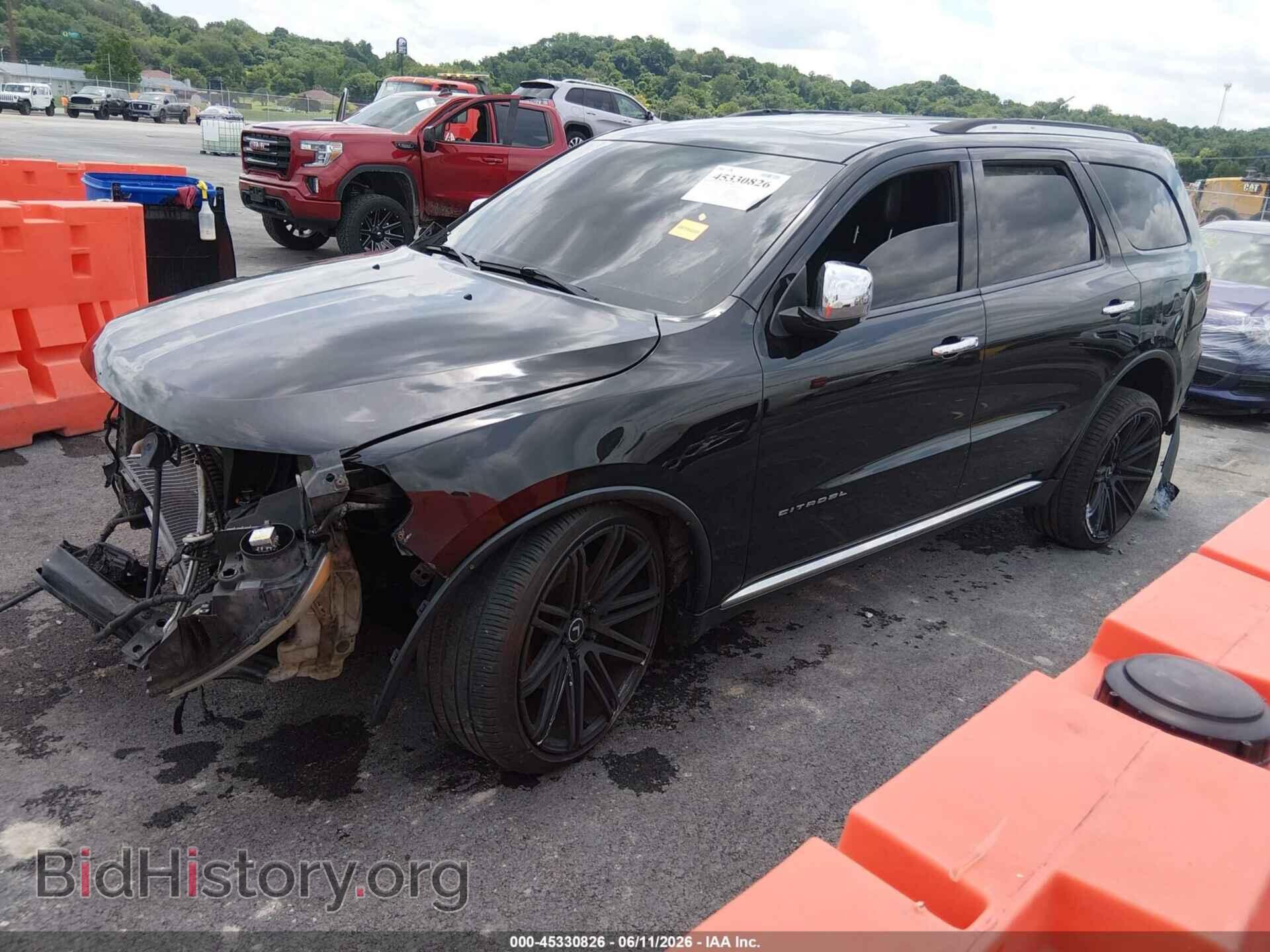 2013 DODGE DURANGO - VIN: 1C4RDJEG3DC608848 - Photo 2