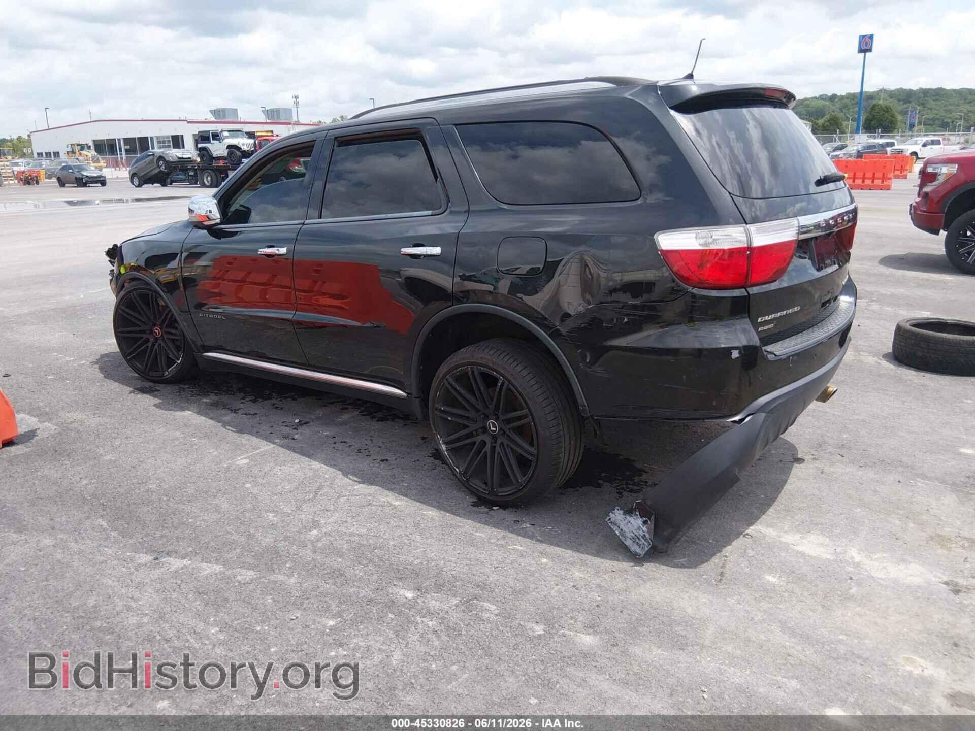 2013 DODGE DURANGO - VIN: 1C4RDJEG3DC608848 - Photo 3