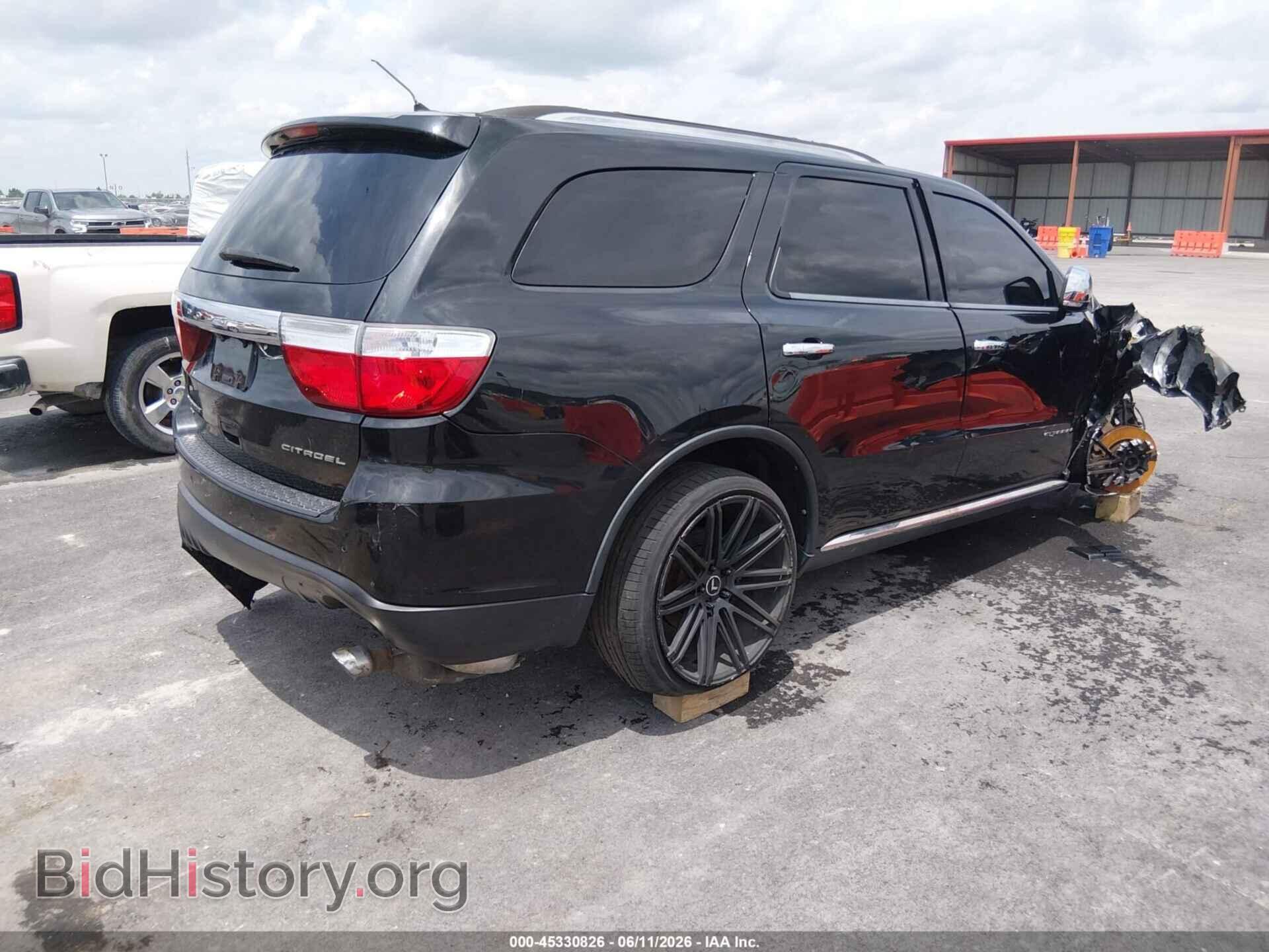2013 DODGE DURANGO - VIN: 1C4RDJEG3DC608848 - Photo 4