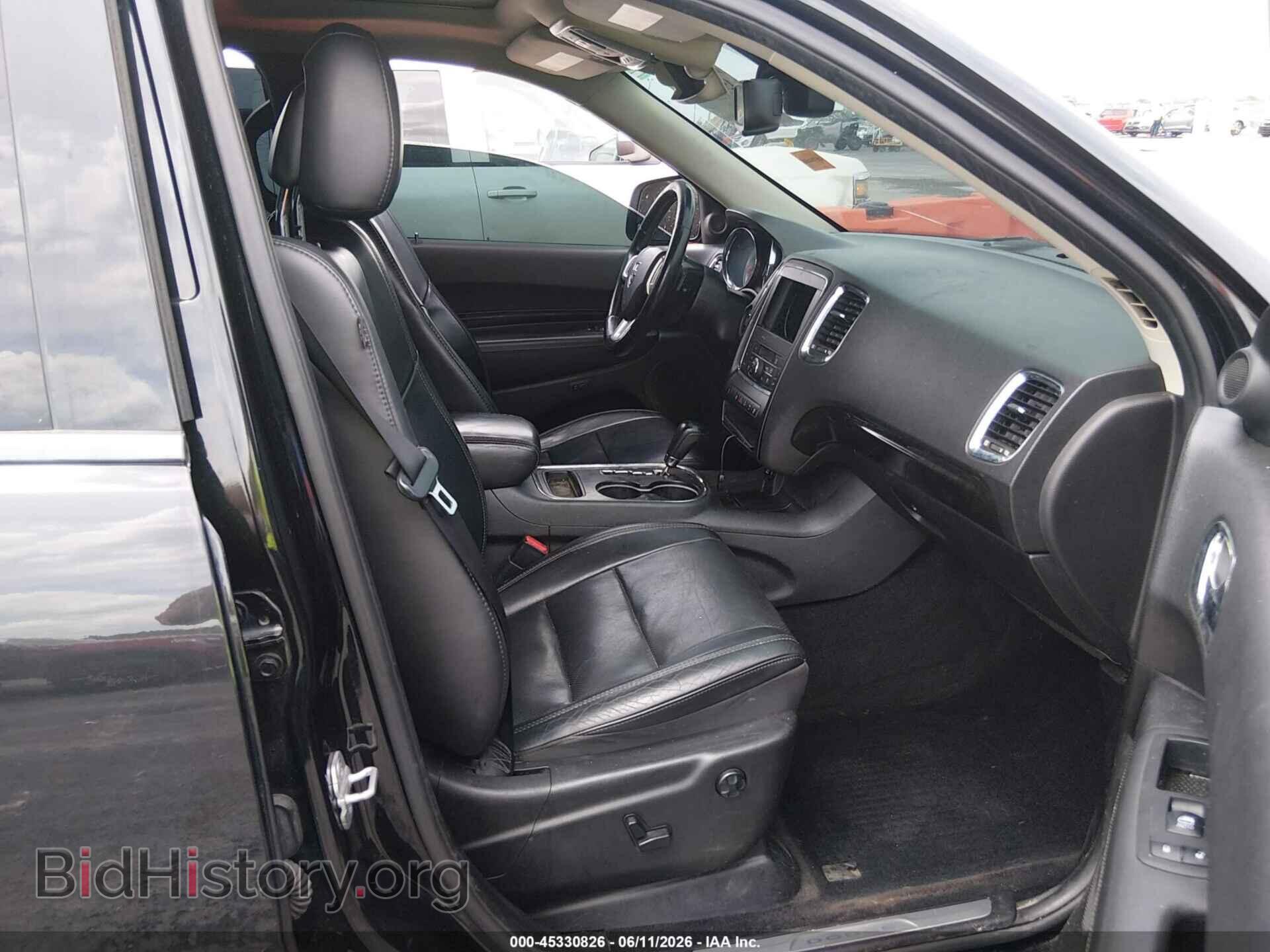 2013 DODGE DURANGO - VIN: 1C4RDJEG3DC608848 - Photo 5