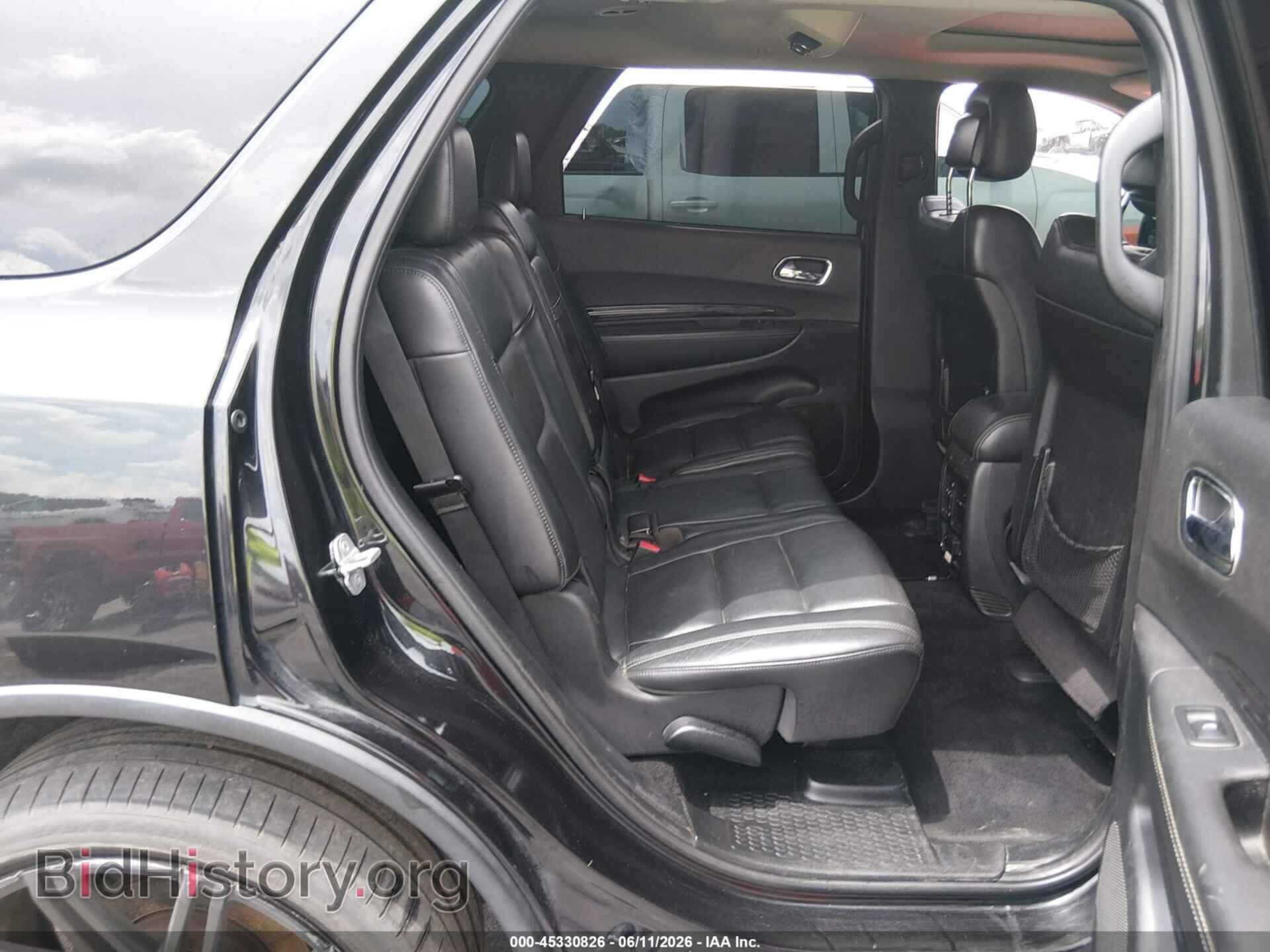 2013 DODGE DURANGO - VIN: 1C4RDJEG3DC608848 - Photo 8