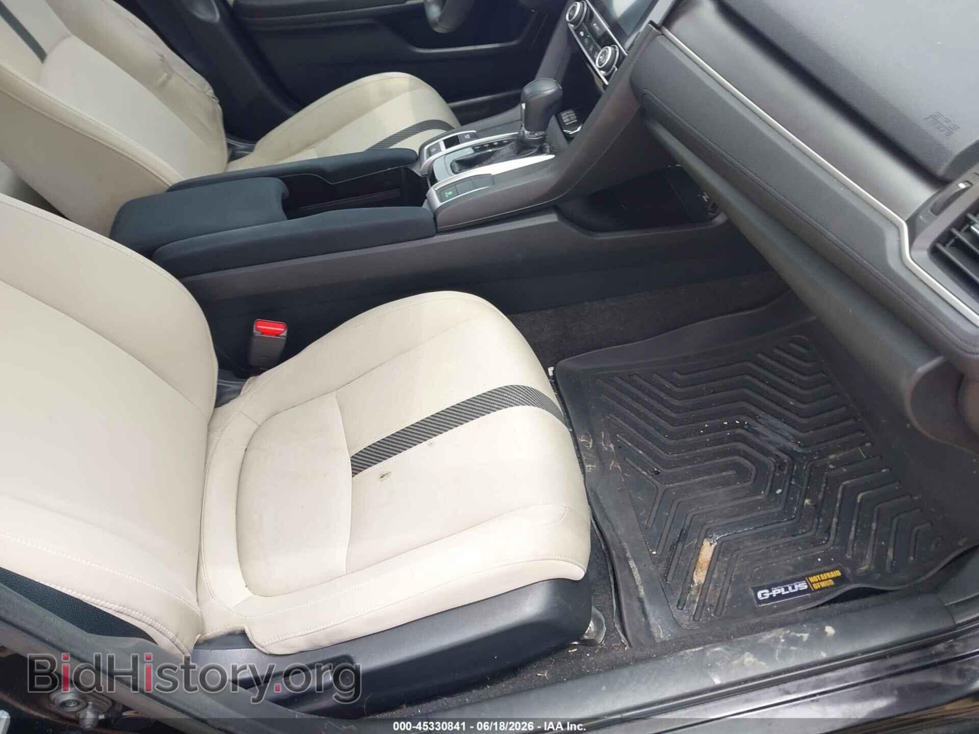 2016 HONDA CIVIC - VIN: 2HGFC2F81GH510357 - Фото 5