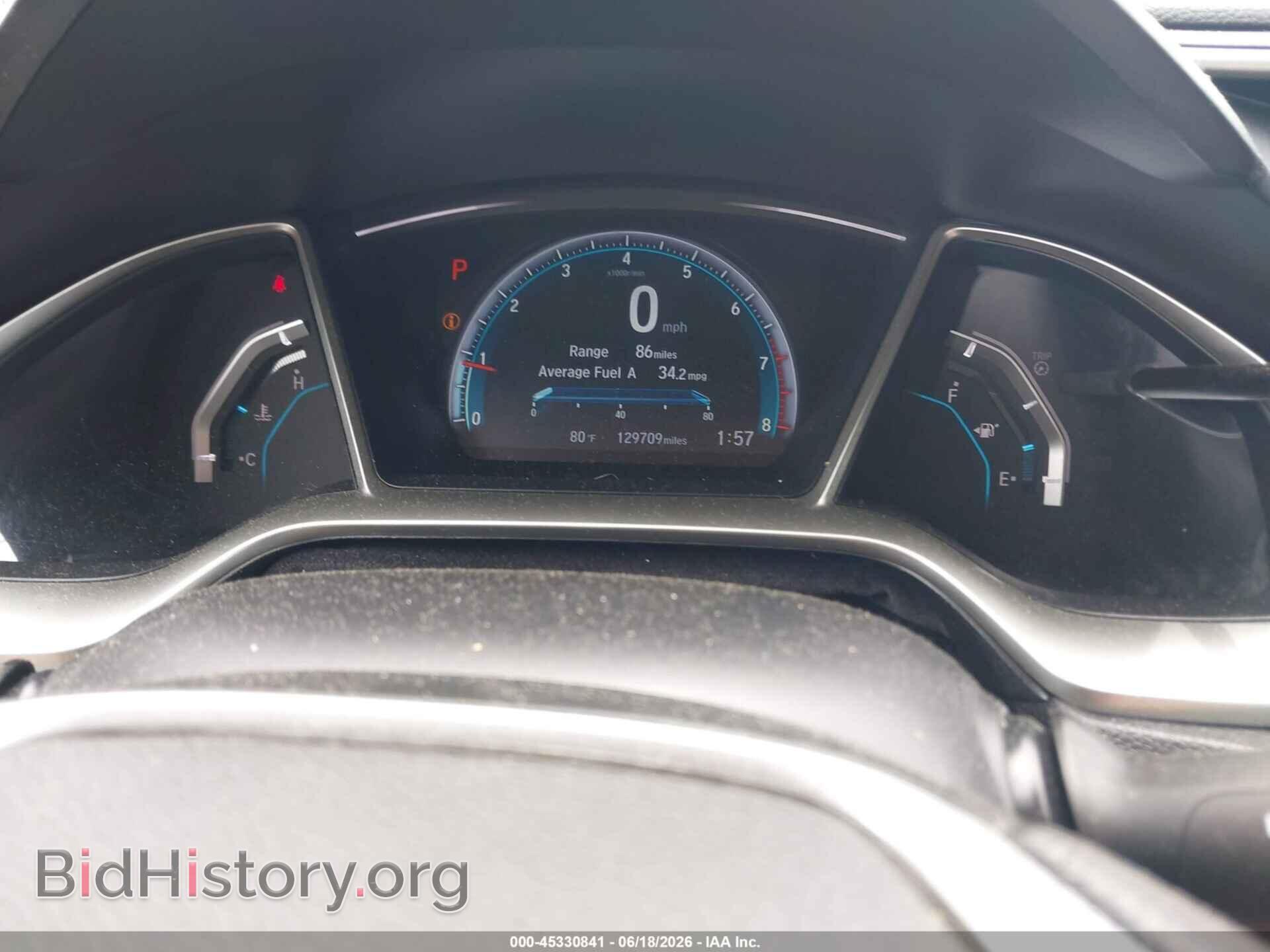 2016 HONDA CIVIC - VIN: 2HGFC2F81GH510357 - Фото 7