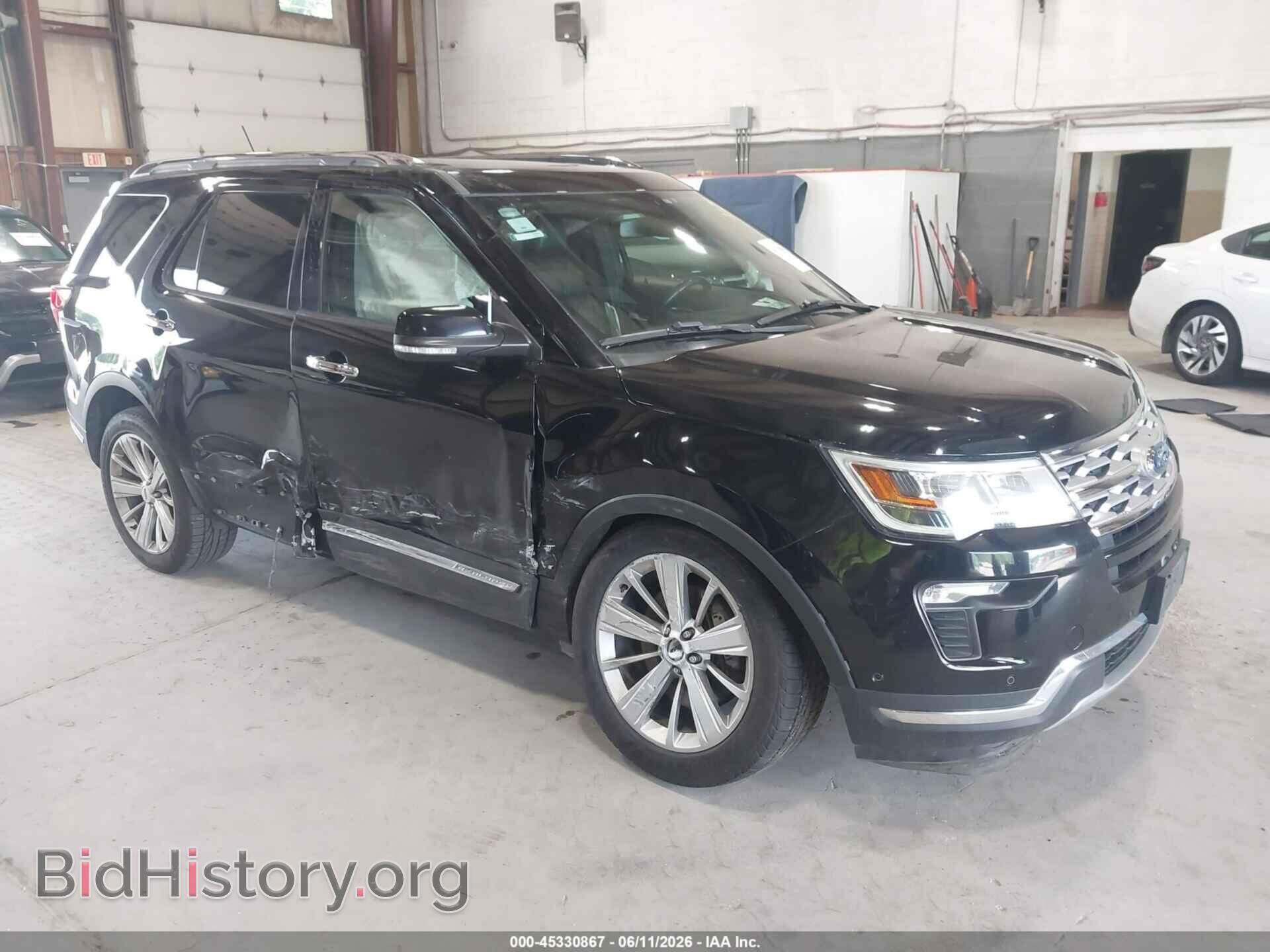 Фотография 1FM5K8F83JGC60747 - FORD EXPLORER 2018