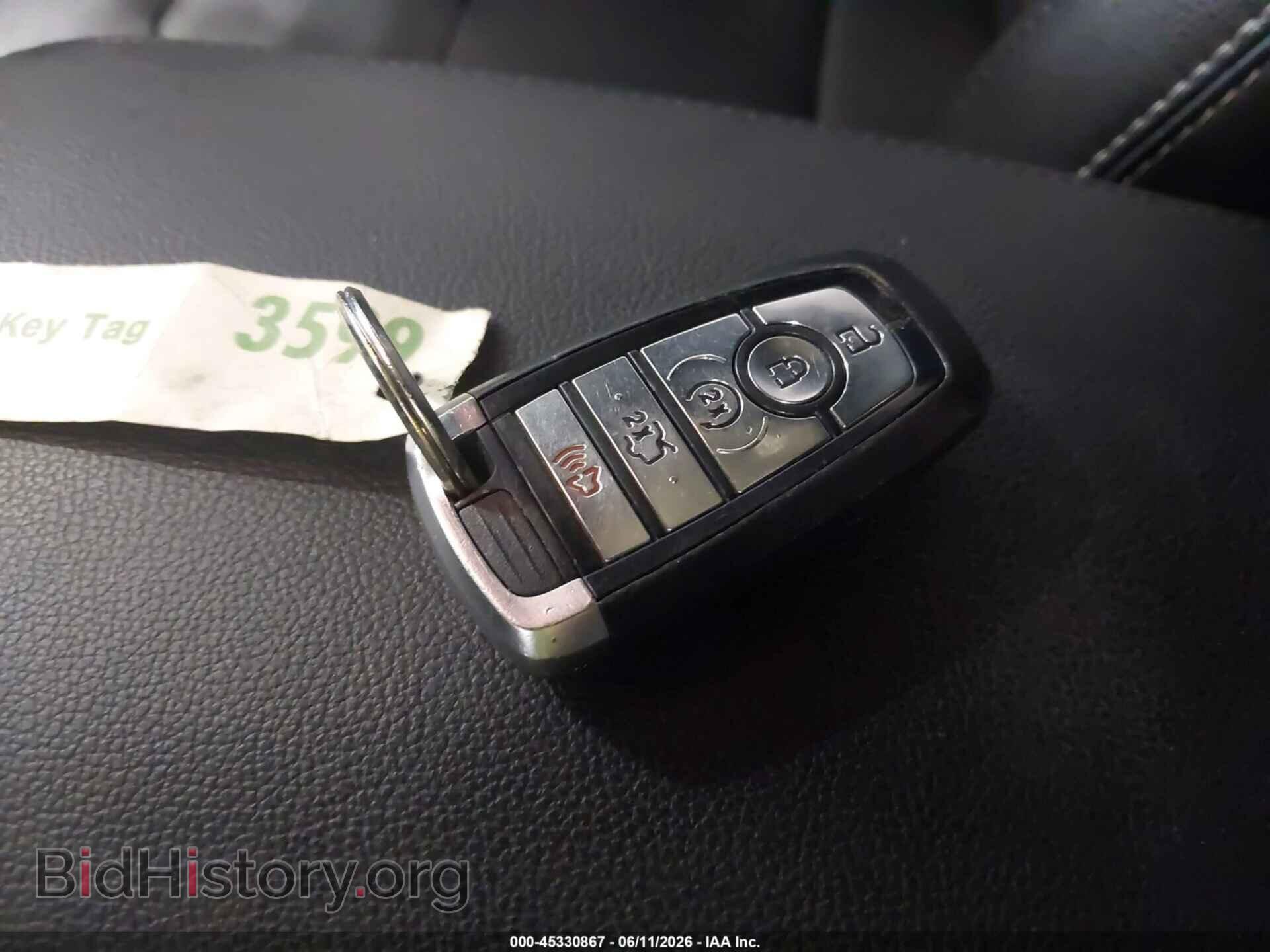 2018 FORD EXPLORER - VIN: 1FM5K8F83JGC60747 - Photo 11