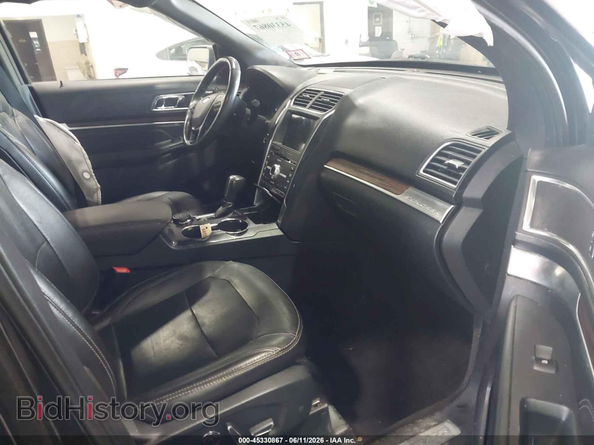 2018 FORD EXPLORER - VIN: 1FM5K8F83JGC60747 - Photo 5