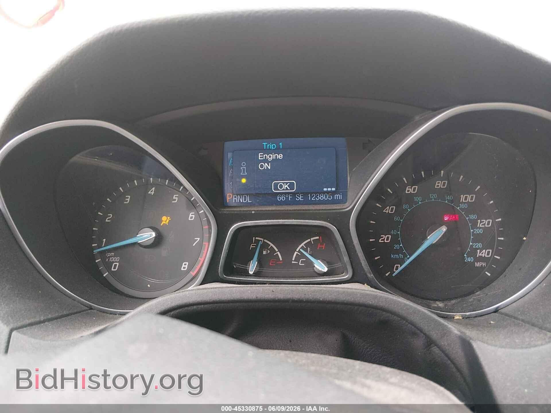 2014 FORD FOCUS - VIN: 1FADP3K2XEL111230 - Фото 7