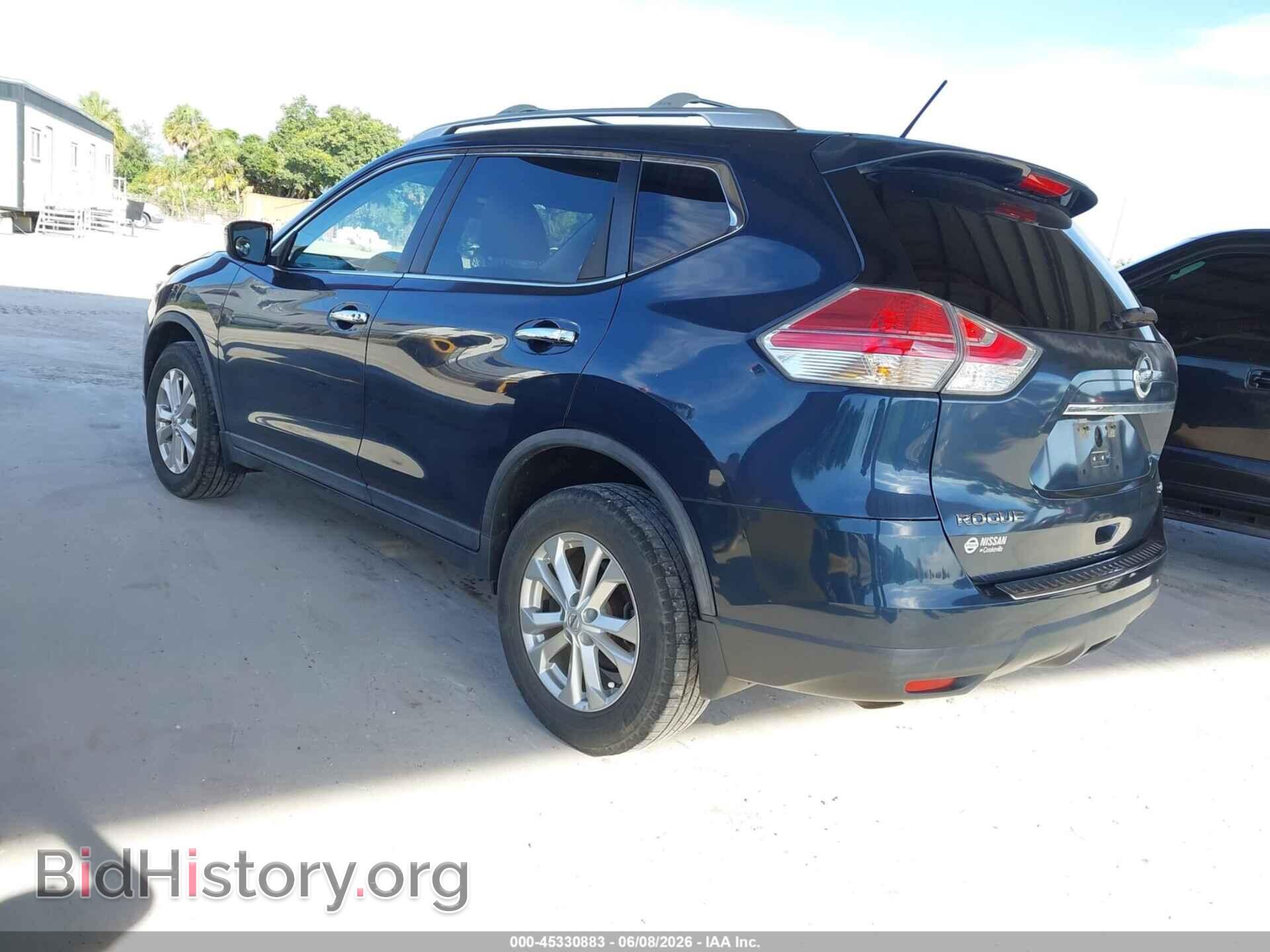 2016 NISSAN ROGUE - VIN: KNMAT2MVXGP681251 - Фото 3