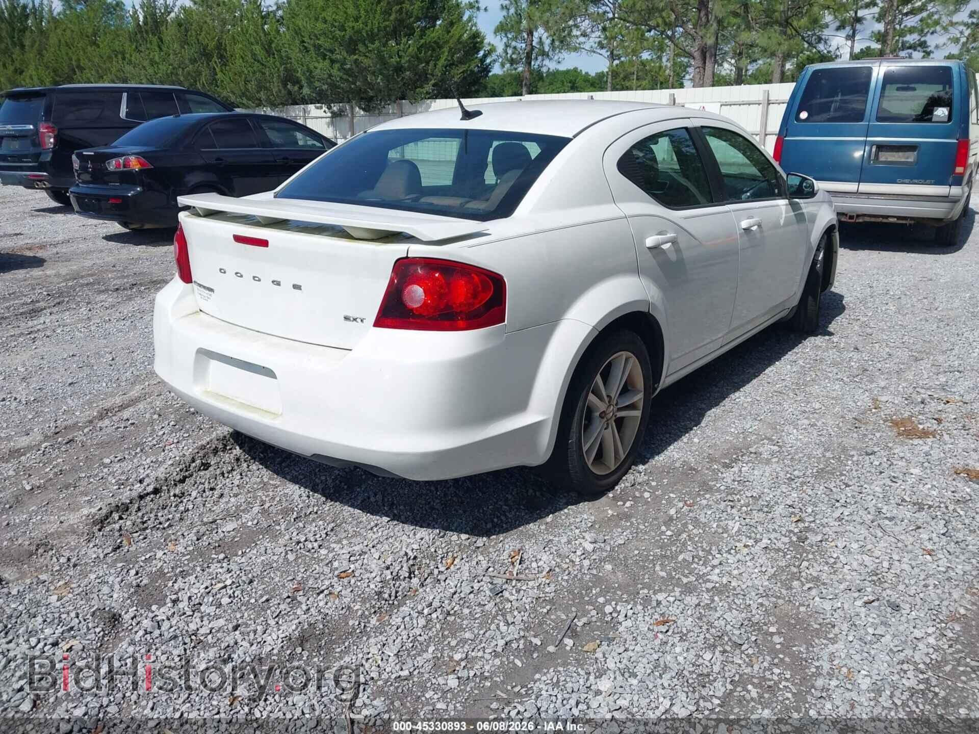 2012 DODGE AVENGER - VIN: 1C3CDZCB4CN222202 - Photo 4