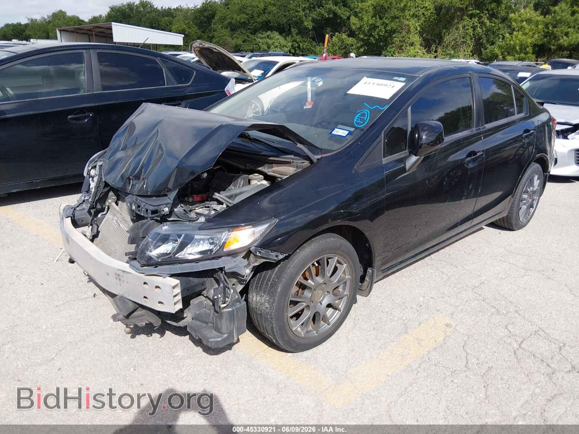 2012 HONDA CIVIC - VIN: JHMFB2F59CS004901 - Photo 2