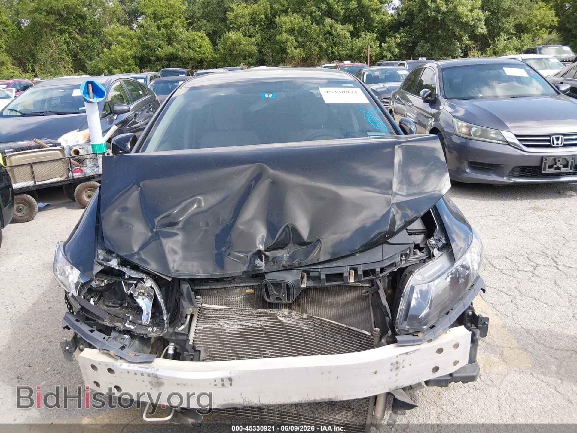 2012 HONDA CIVIC - VIN: JHMFB2F59CS004901 - Photo 6