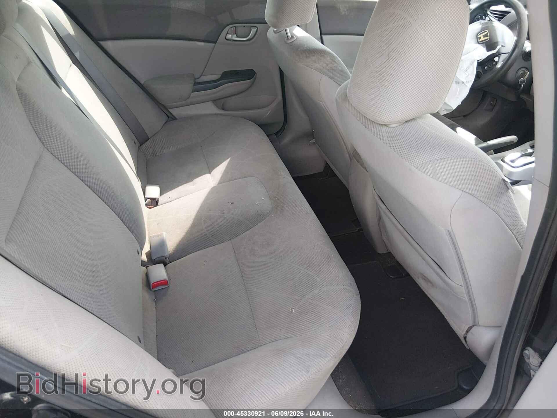 2012 HONDA CIVIC - VIN: JHMFB2F59CS004901 - Photo 8