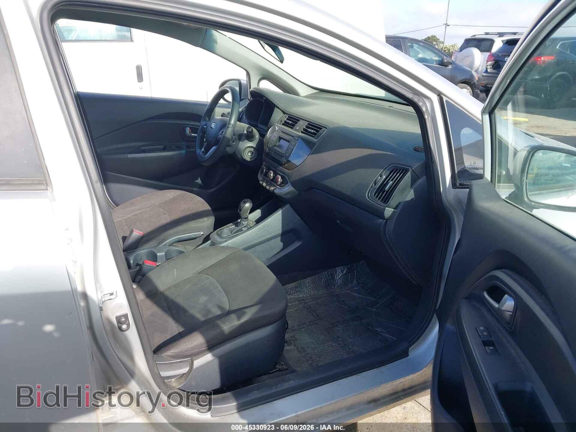 2017 KIA RIO - VIN: KNADM4A3XH6113742 - Фото 5
