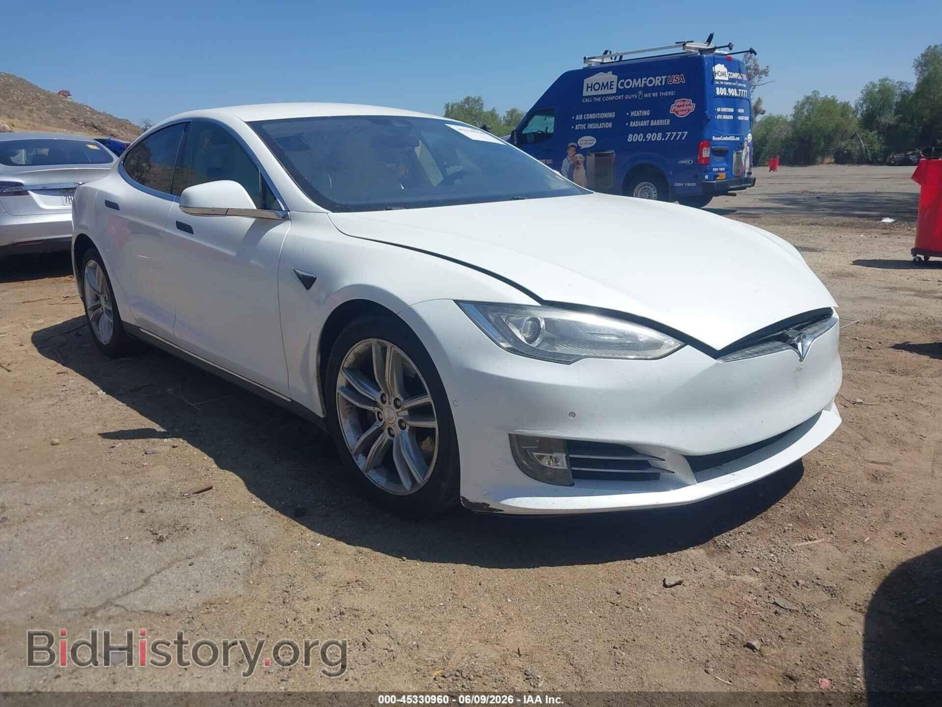 Фотография 5YJSA1E17GF123402 - TESLA MODEL S 2016