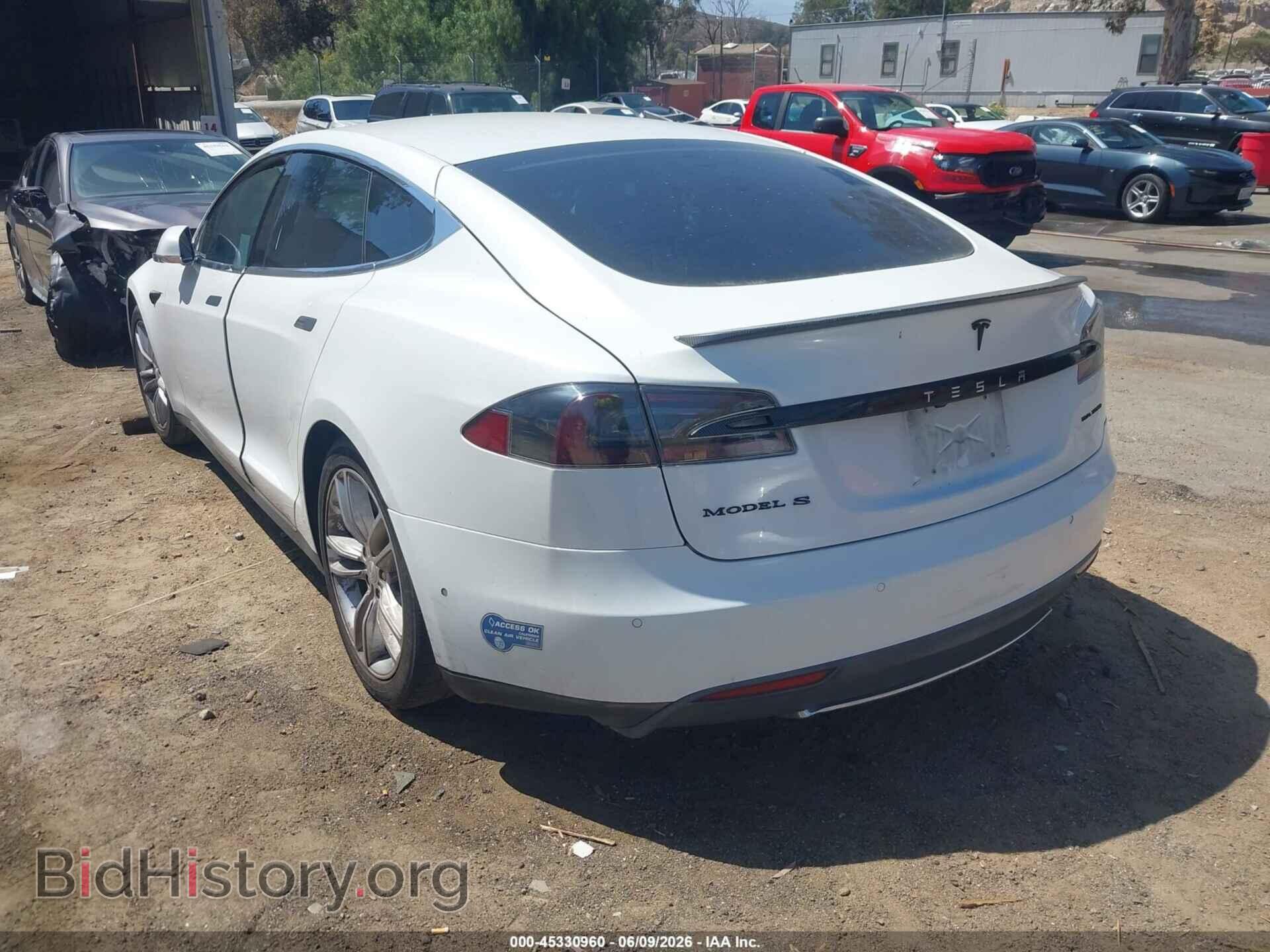 2016 TESLA MODEL S - VIN: 5YJSA1E17GF123402 - Фото 3