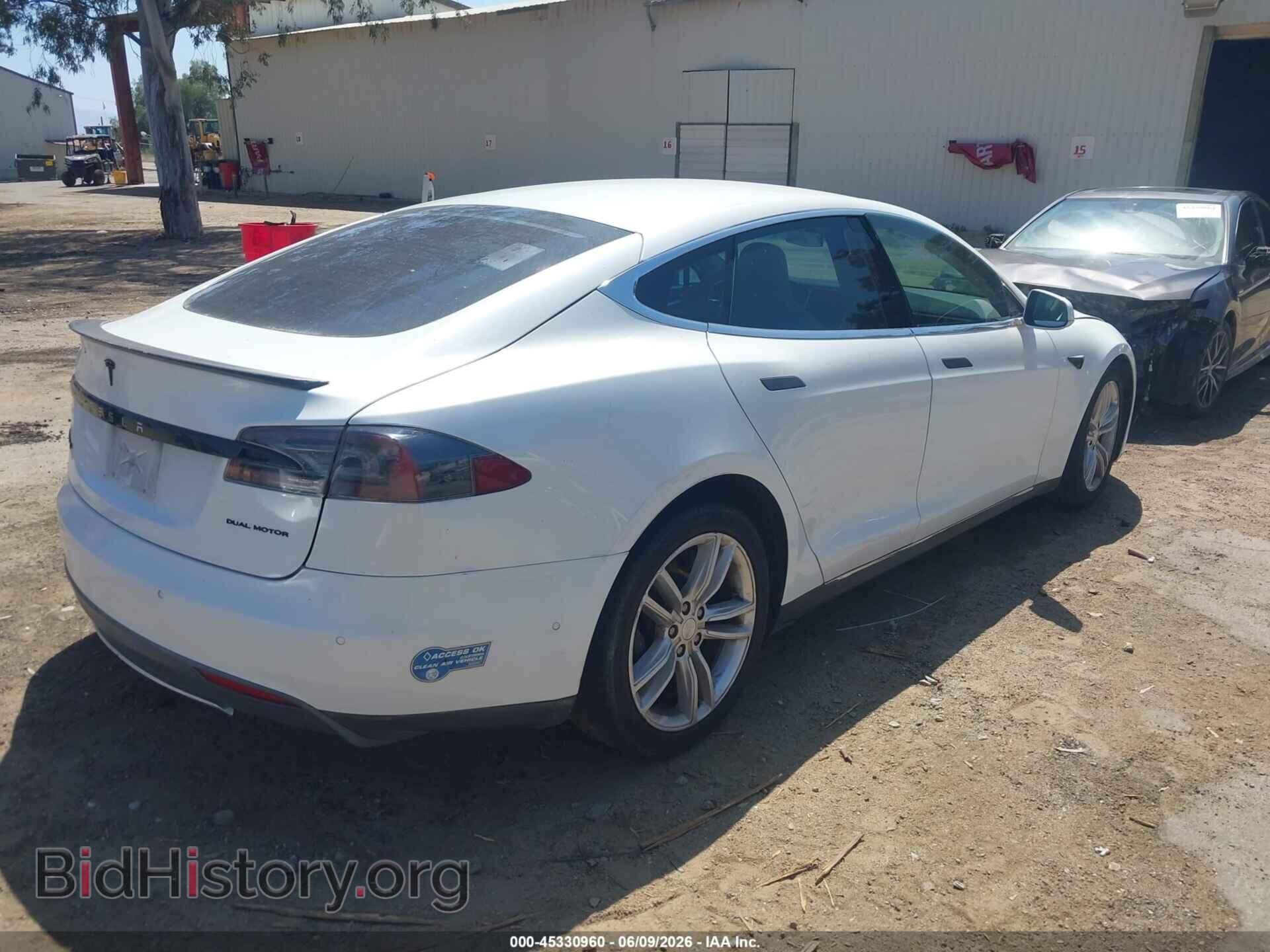 2016 TESLA MODEL S - VIN: 5YJSA1E17GF123402 - Фото 4