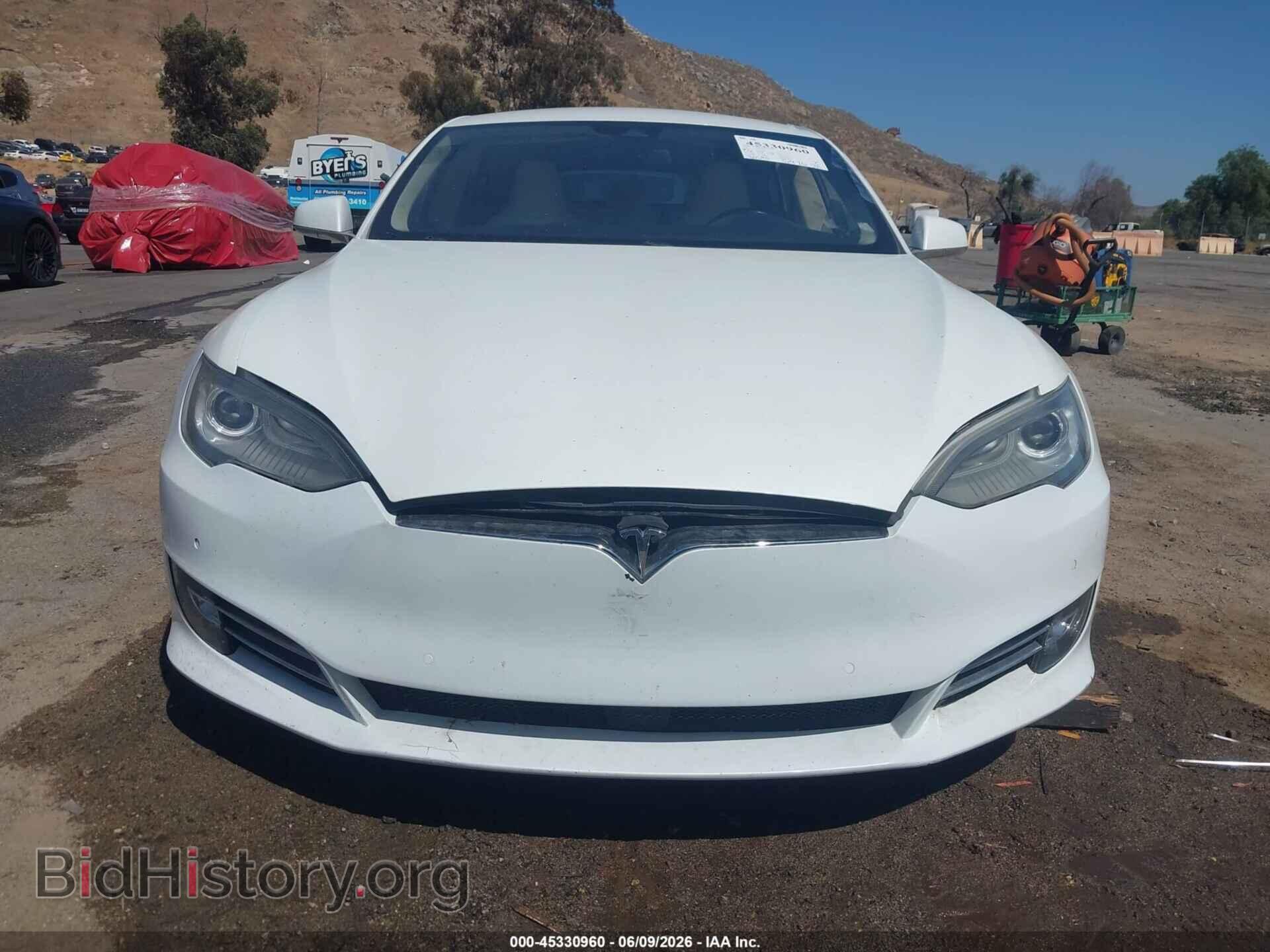 2016 TESLA MODEL S - VIN: 5YJSA1E17GF123402 - Фото 6