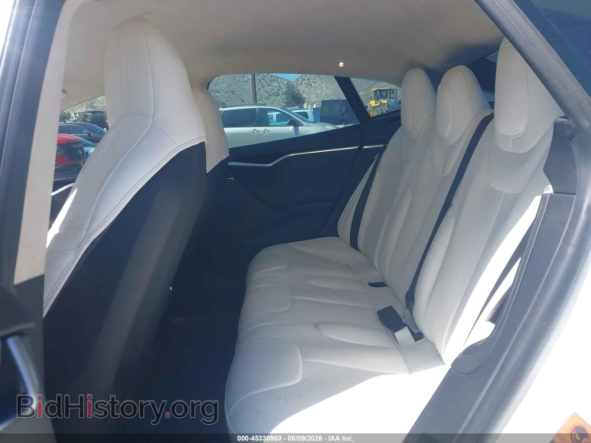 2016 TESLA MODEL S - VIN: 5YJSA1E17GF123402 - Фото 8