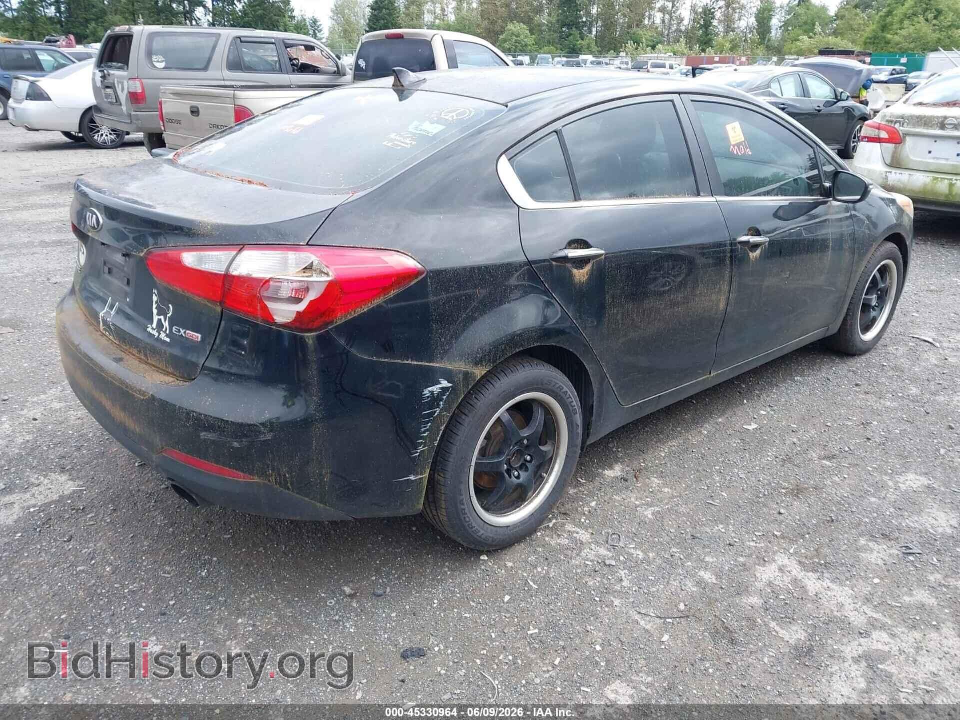 2014 KIA FORTE - VIN: KNAFX4A87E5056445 - Фото 4