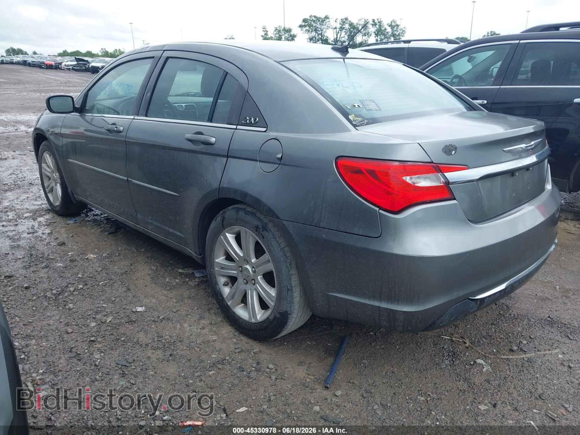 2013 CHRYSLER 200 - VIN: 1C3CCBBB9DN732297 - Photo 3