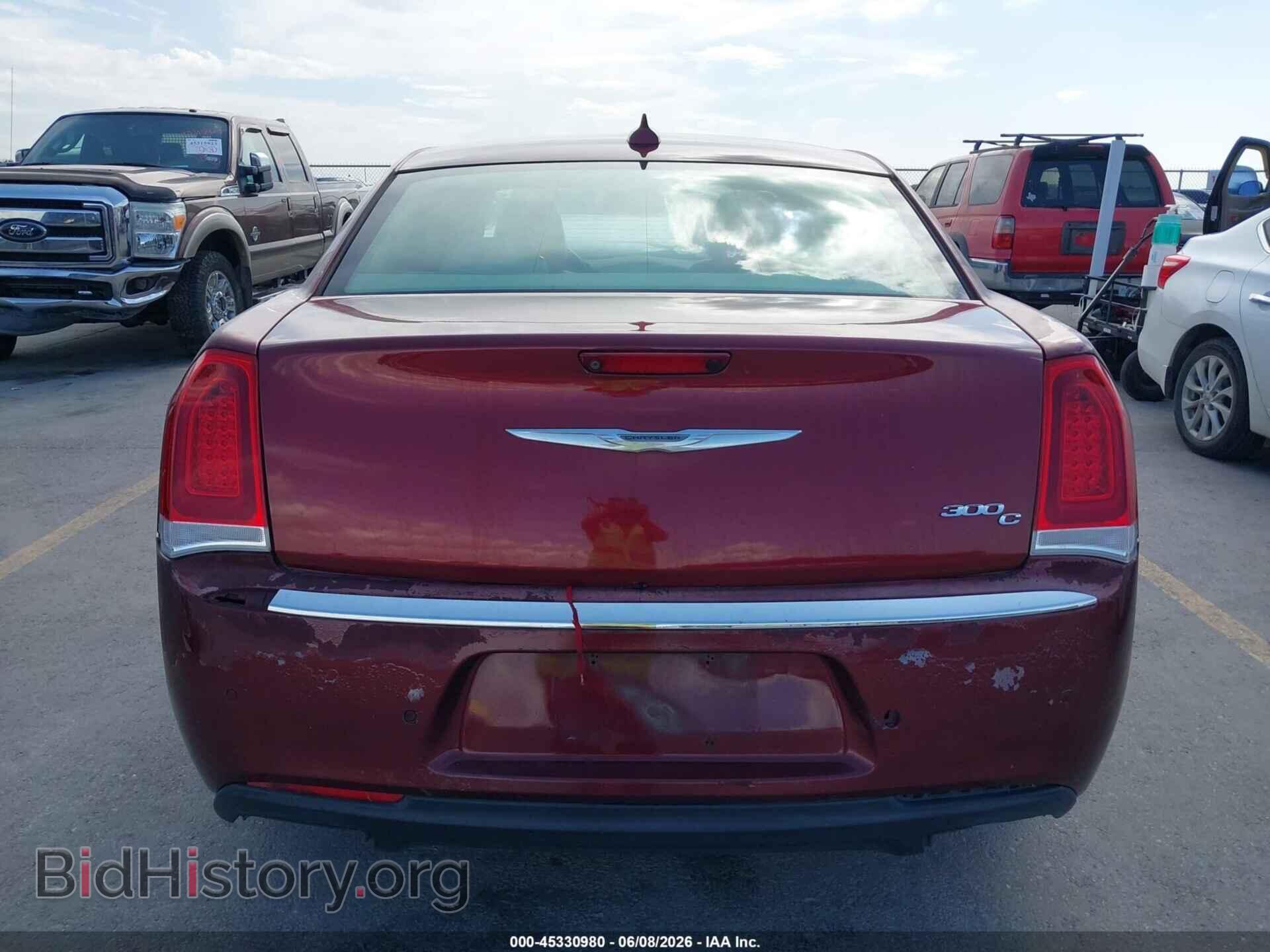 2015 CHRYSLER 300C - VIN: 2C3CCAEG1FH842130 - Photo 16
