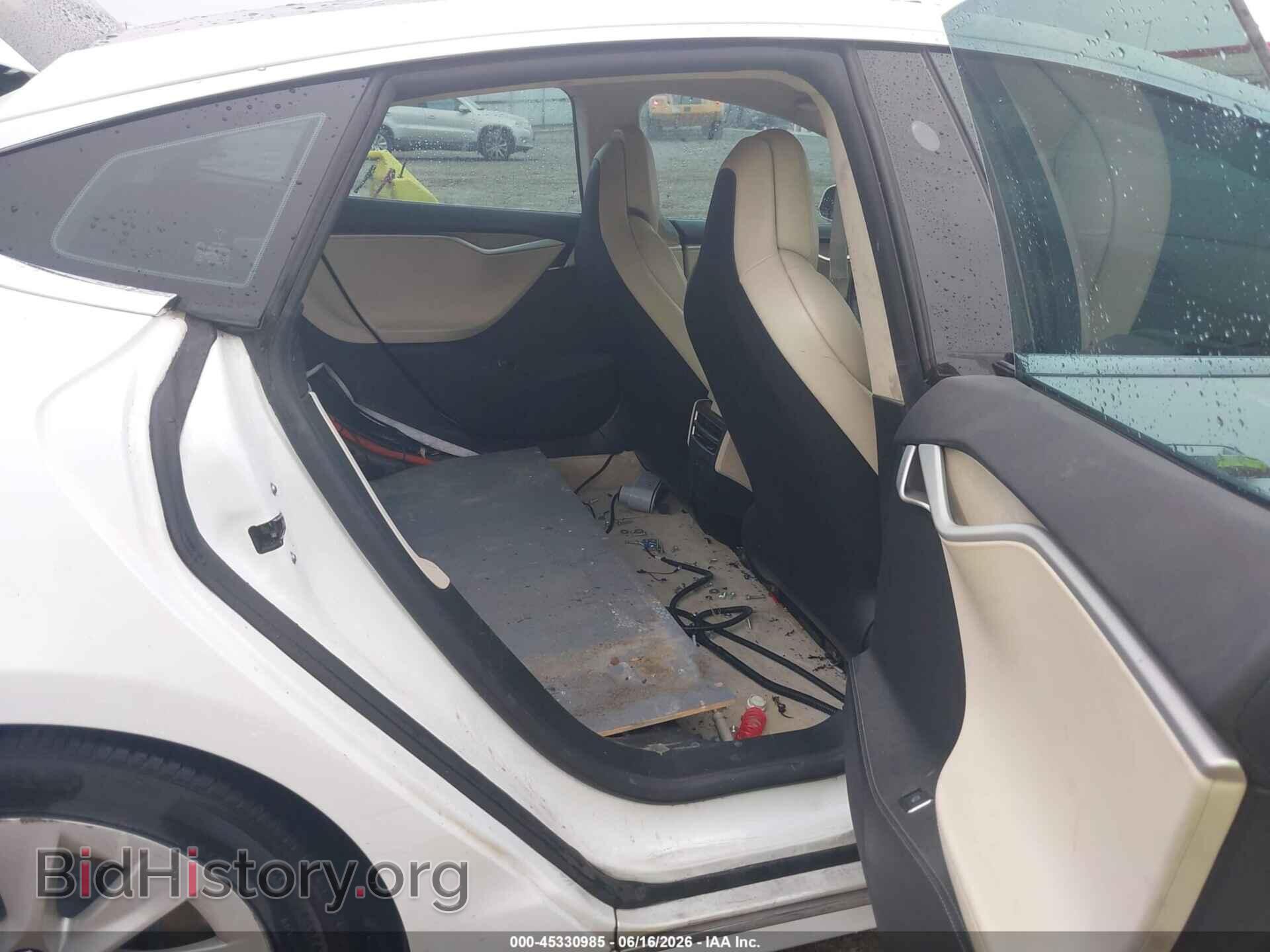 2018 TESLA MODEL S - VIN: 5YJSA1E2XJF240102 - Фото 8