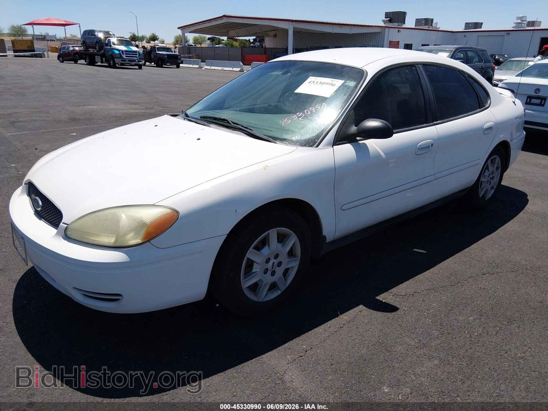 2007 FORD TAURUS - VIN: 1FAFP53U67A107324 - Photo 2