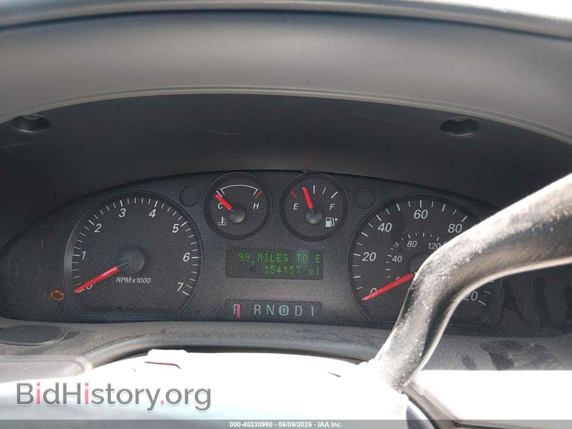 2007 FORD TAURUS - VIN: 1FAFP53U67A107324 - Photo 7