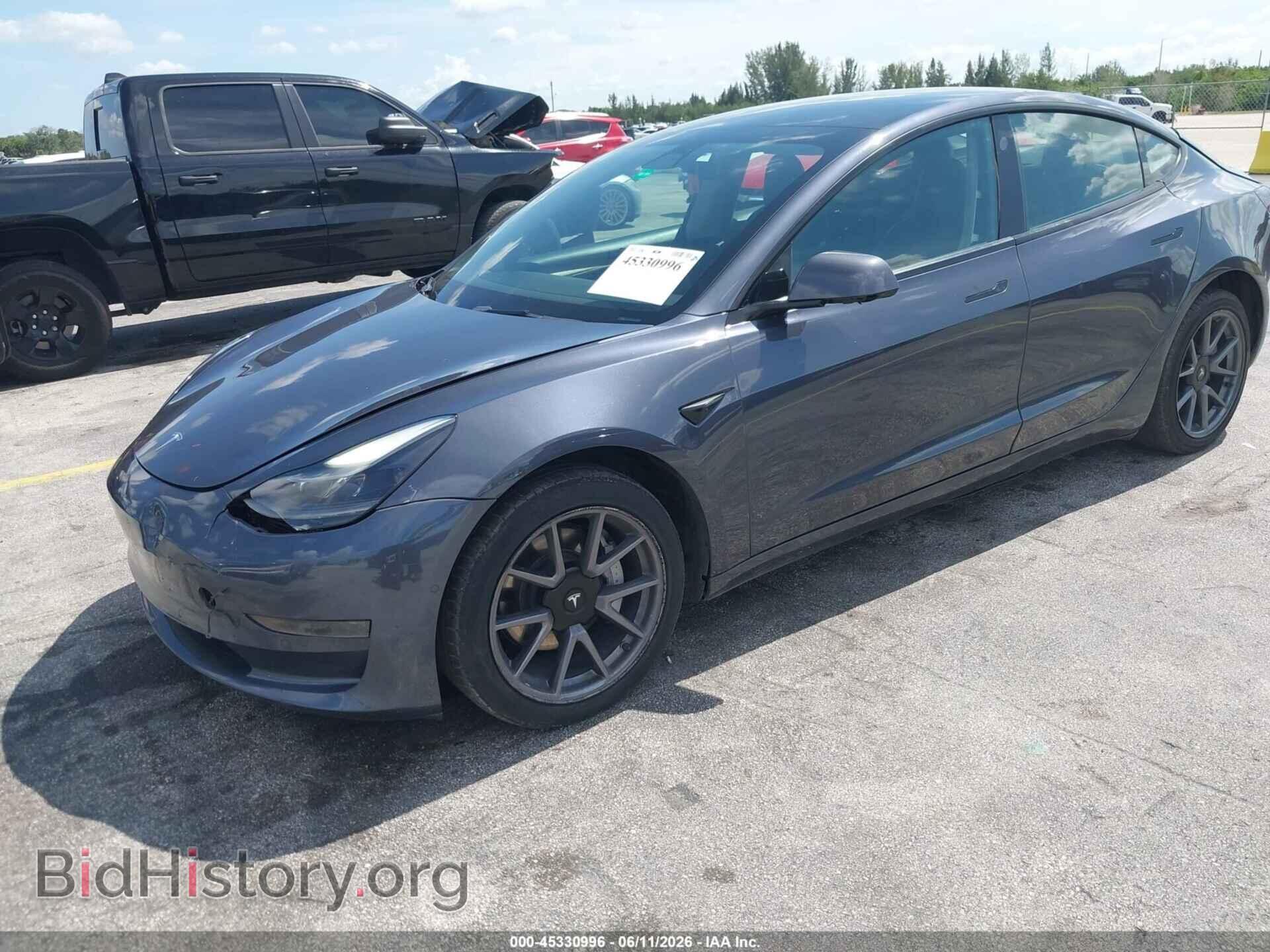 2021 TESLA MODEL 3 - VIN: 5YJ3E1EA3MF095165 - Photo 2