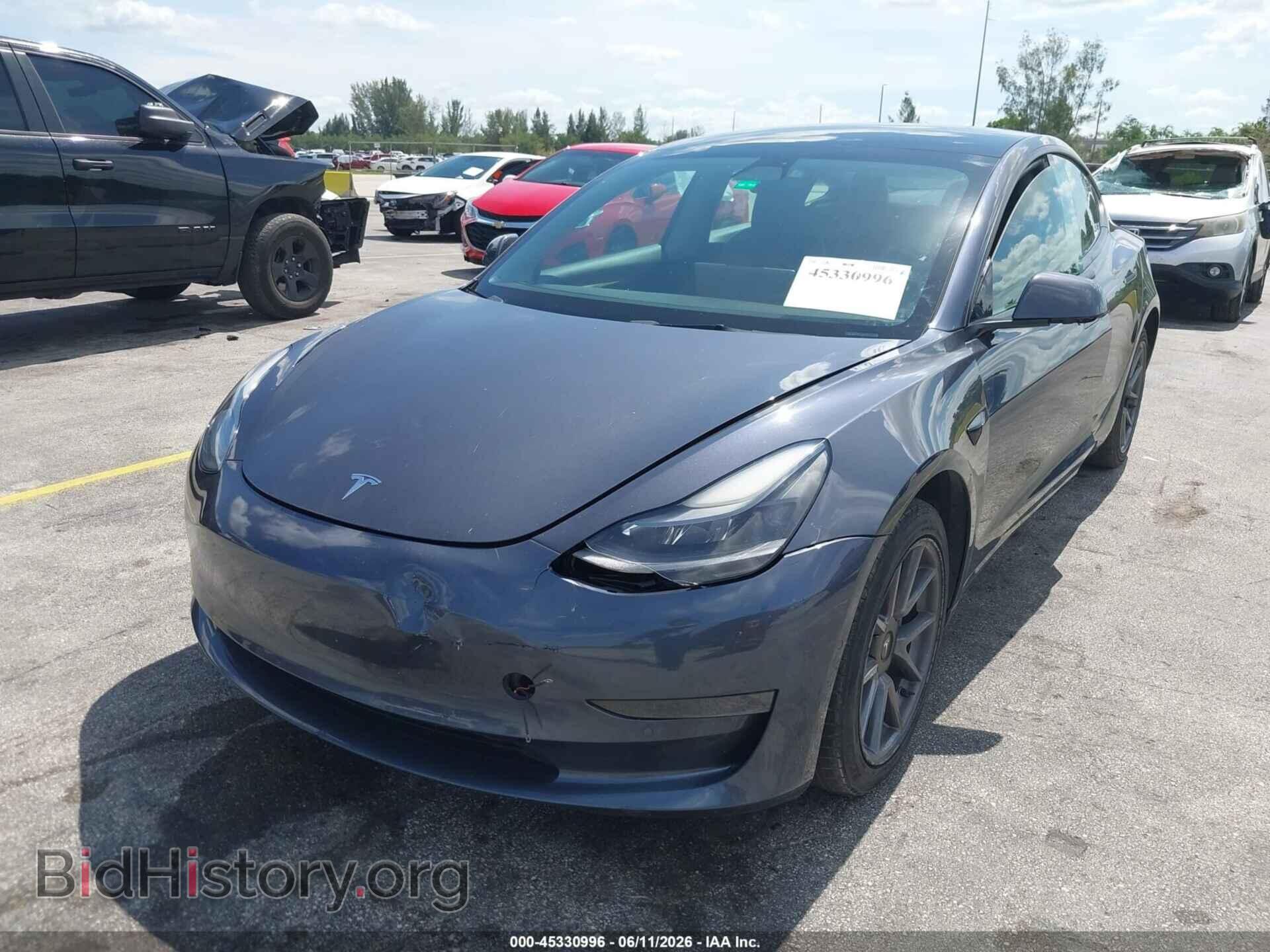 2021 TESLA MODEL 3 - VIN: 5YJ3E1EA3MF095165 - Photo 6