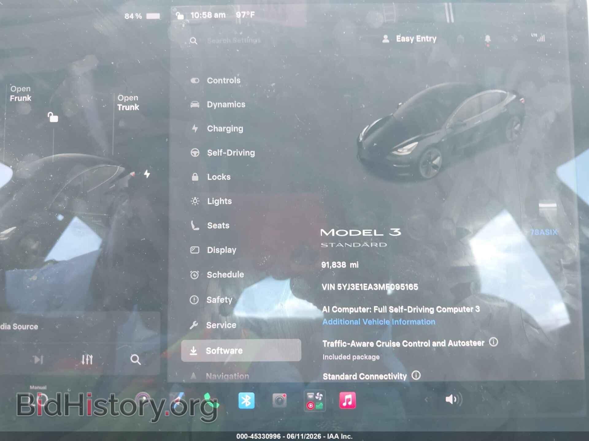 2021 TESLA MODEL 3 - VIN: 5YJ3E1EA3MF095165 - Photo 7