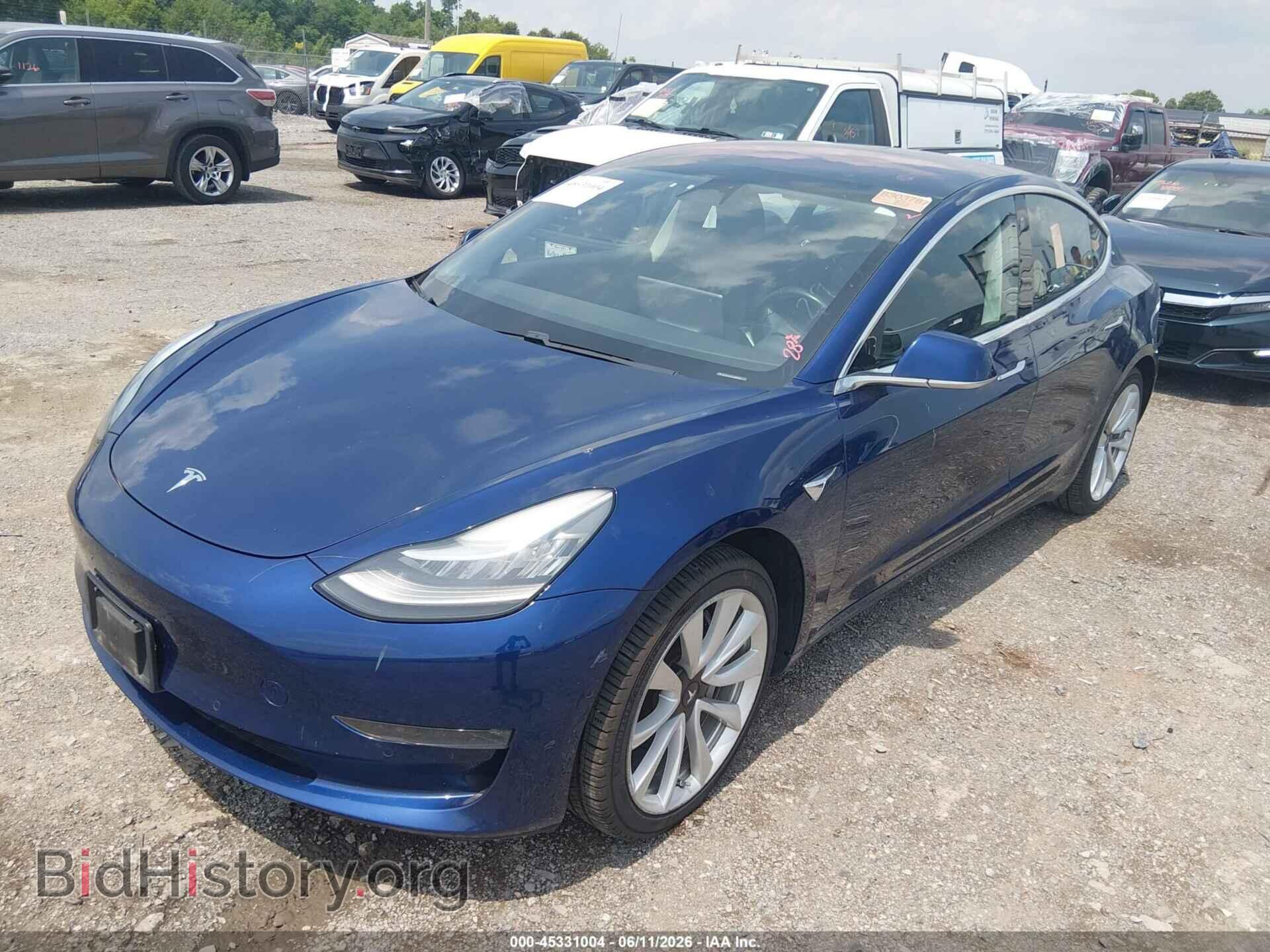 2018 TESLA MODEL 3 - VIN: 5YJ3E1EA9JF003729 - Фото 2