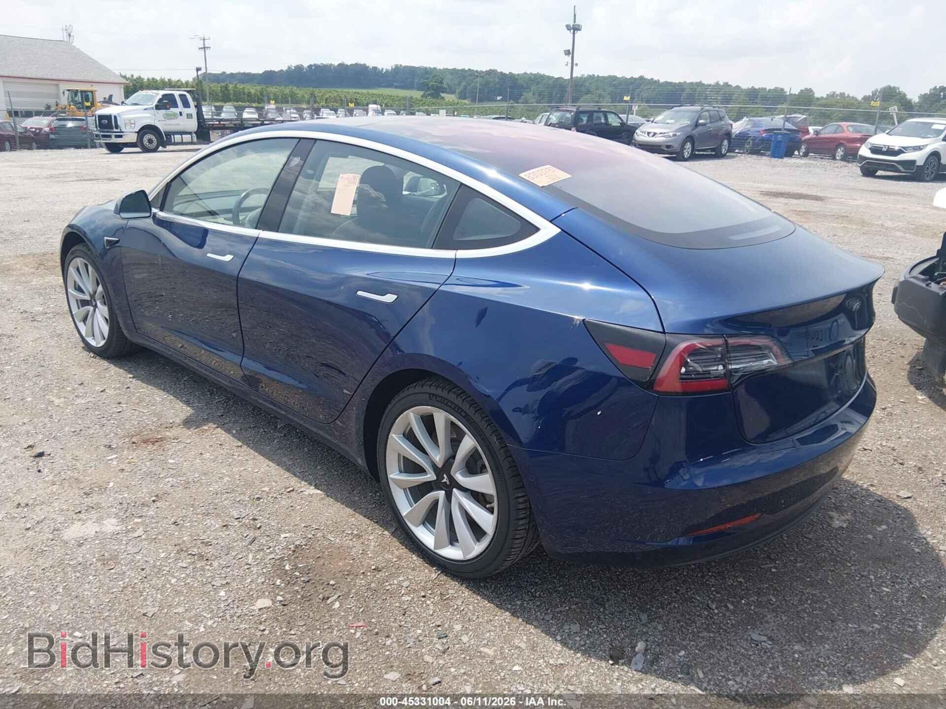 2018 TESLA MODEL 3 - VIN: 5YJ3E1EA9JF003729 - Фото 3