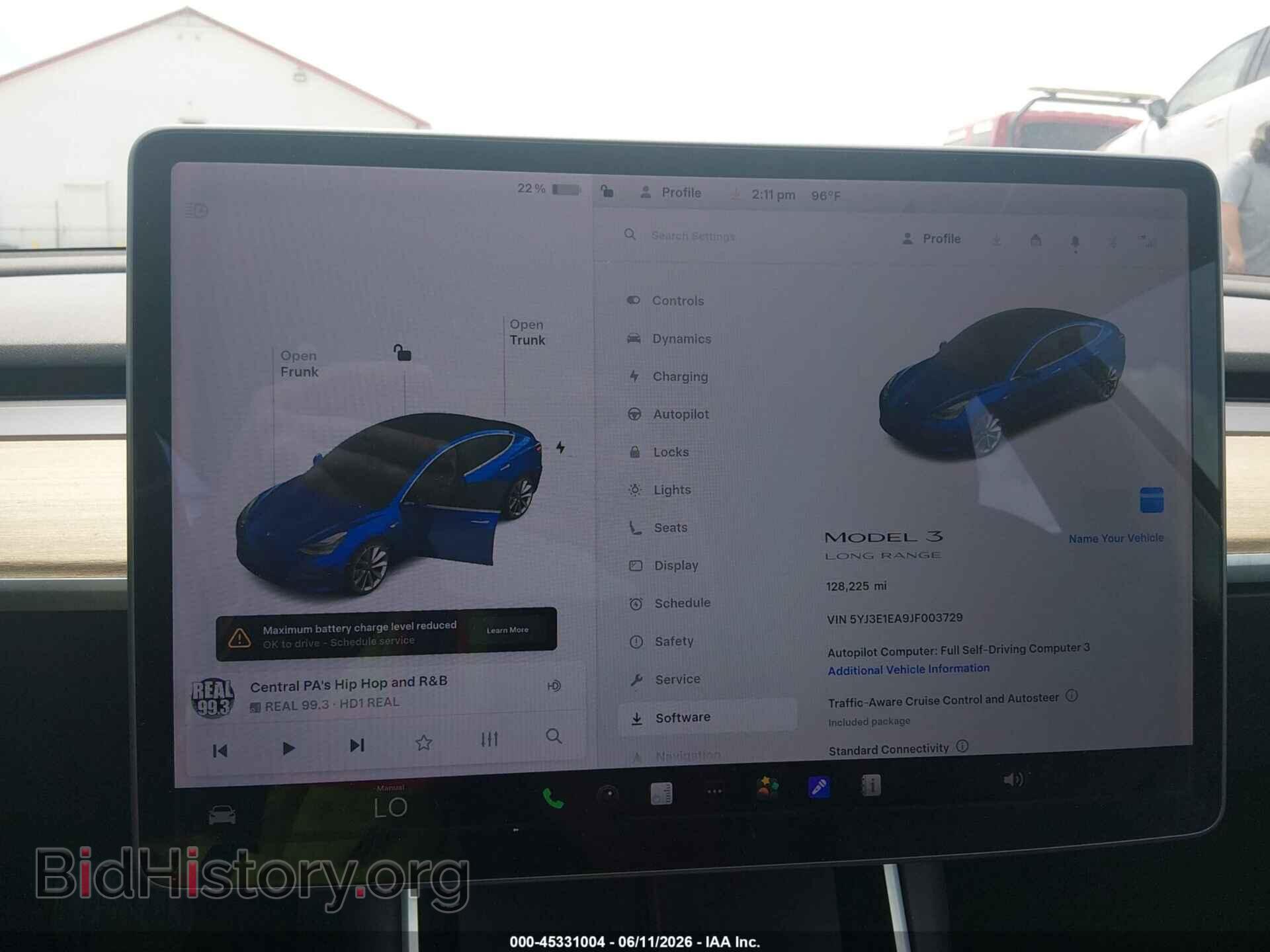 2018 TESLA MODEL 3 - VIN: 5YJ3E1EA9JF003729 - Фото 7