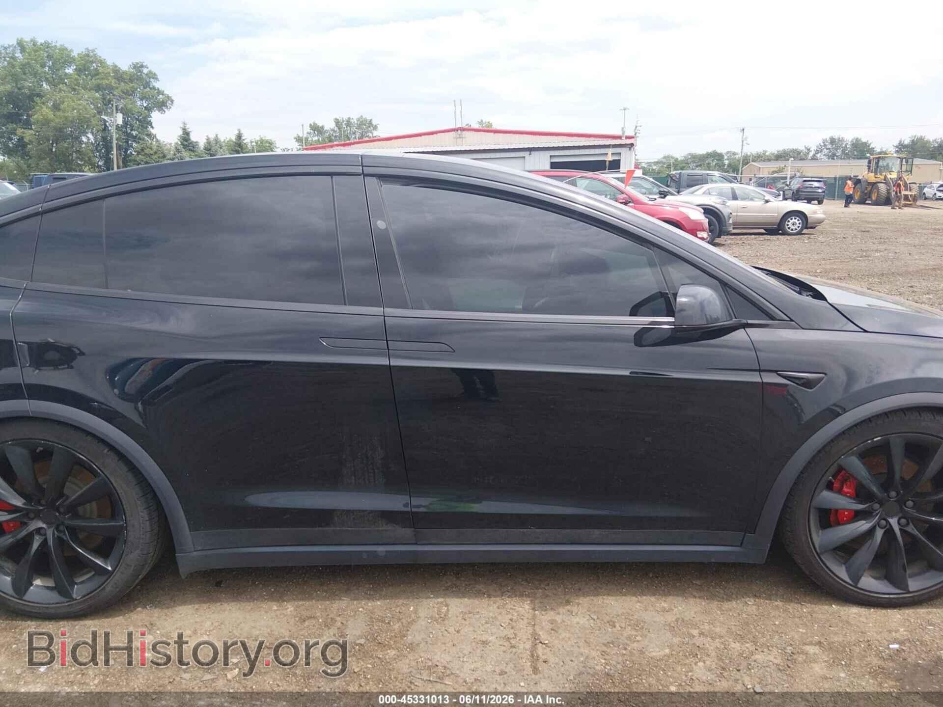 2020 TESLA MODEL X - VIN: 5YJXCBE40LF303525 - Фото 13