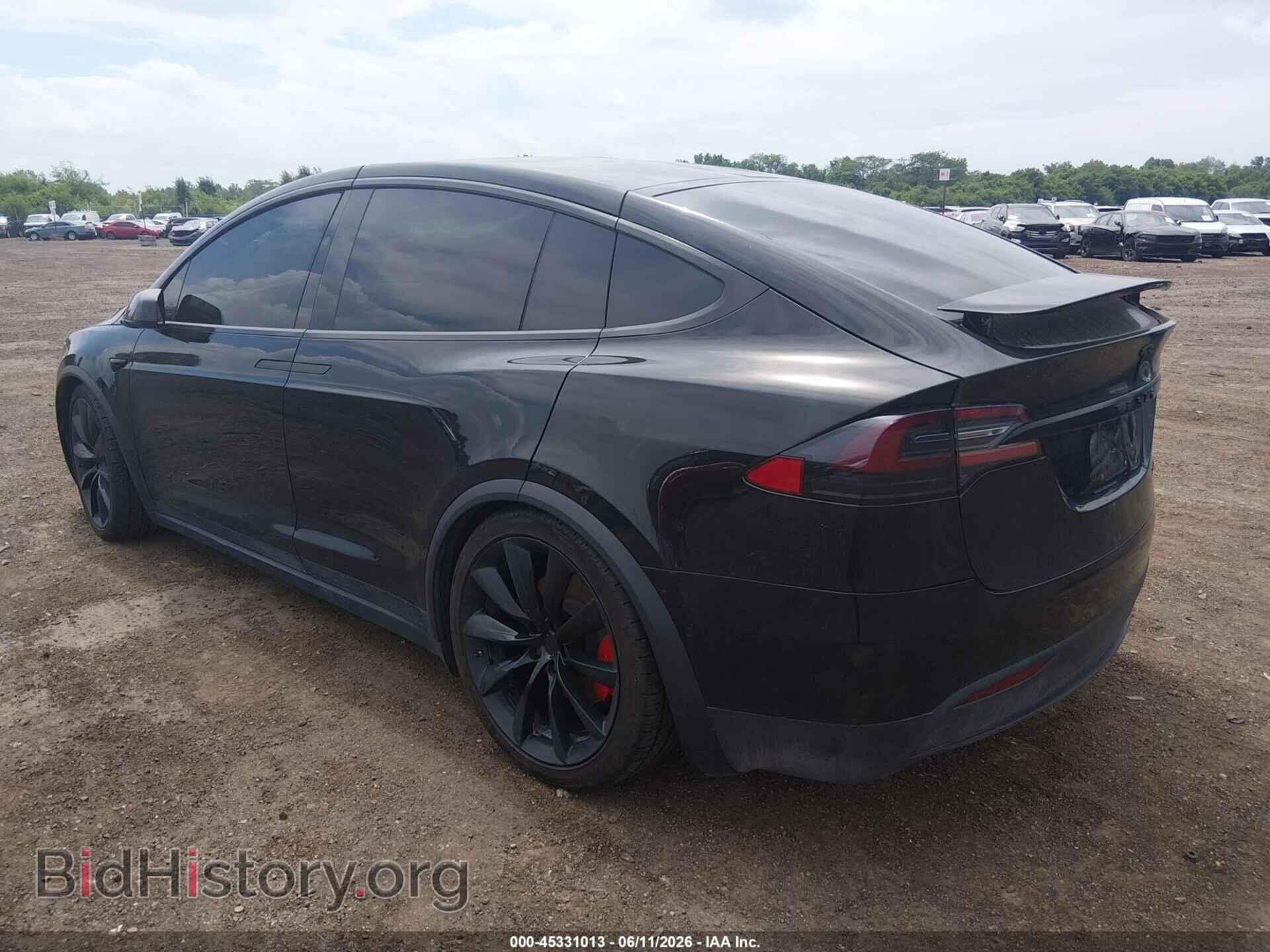 2020 TESLA MODEL X - VIN: 5YJXCBE40LF303525 - Фото 3