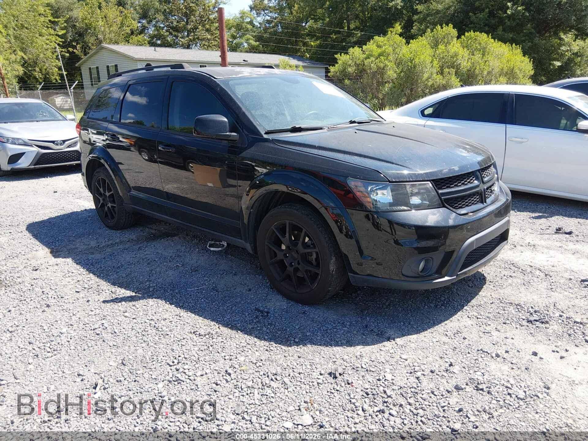 Фотография 3C4PDCBB6FT622813 - DODGE JOURNEY 2015
