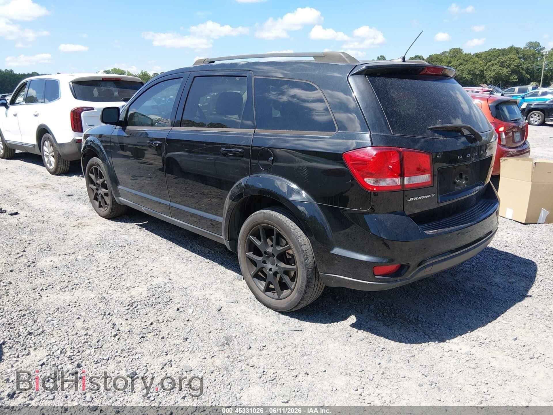 2015 DODGE JOURNEY - VIN: 3C4PDCBB6FT622813 - Фото 3