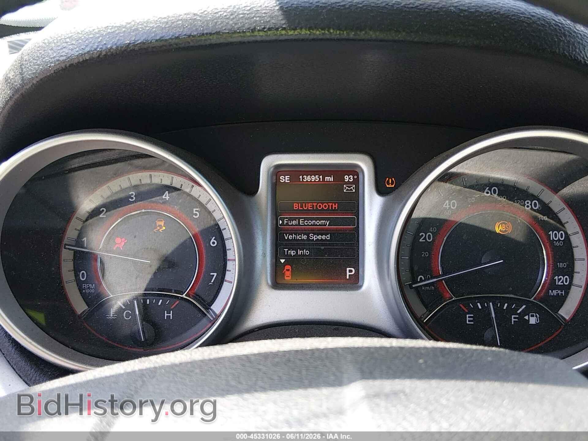 2015 DODGE JOURNEY - VIN: 3C4PDCBB6FT622813 - Фото 7