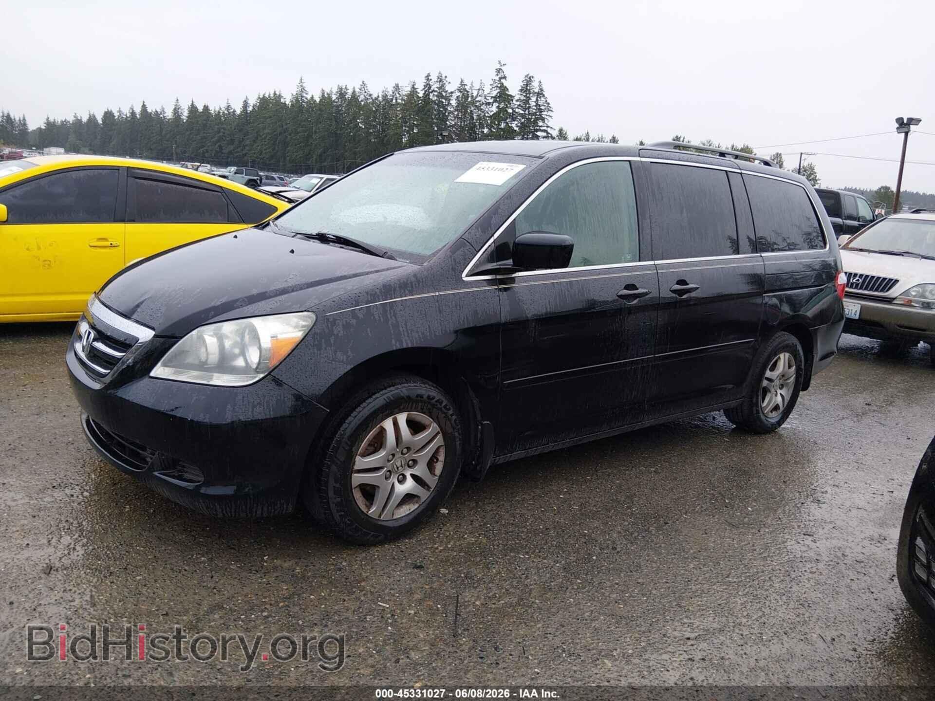 2007 HONDA ODYSSEY - VIN: 5FNRL38777B141208 - Фото 2