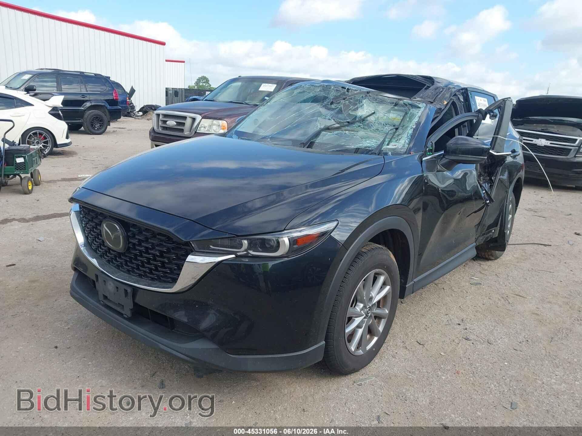 2022 MAZDA CX-5 - VIN: JM3KFBCM2N0579881 - Фото 2