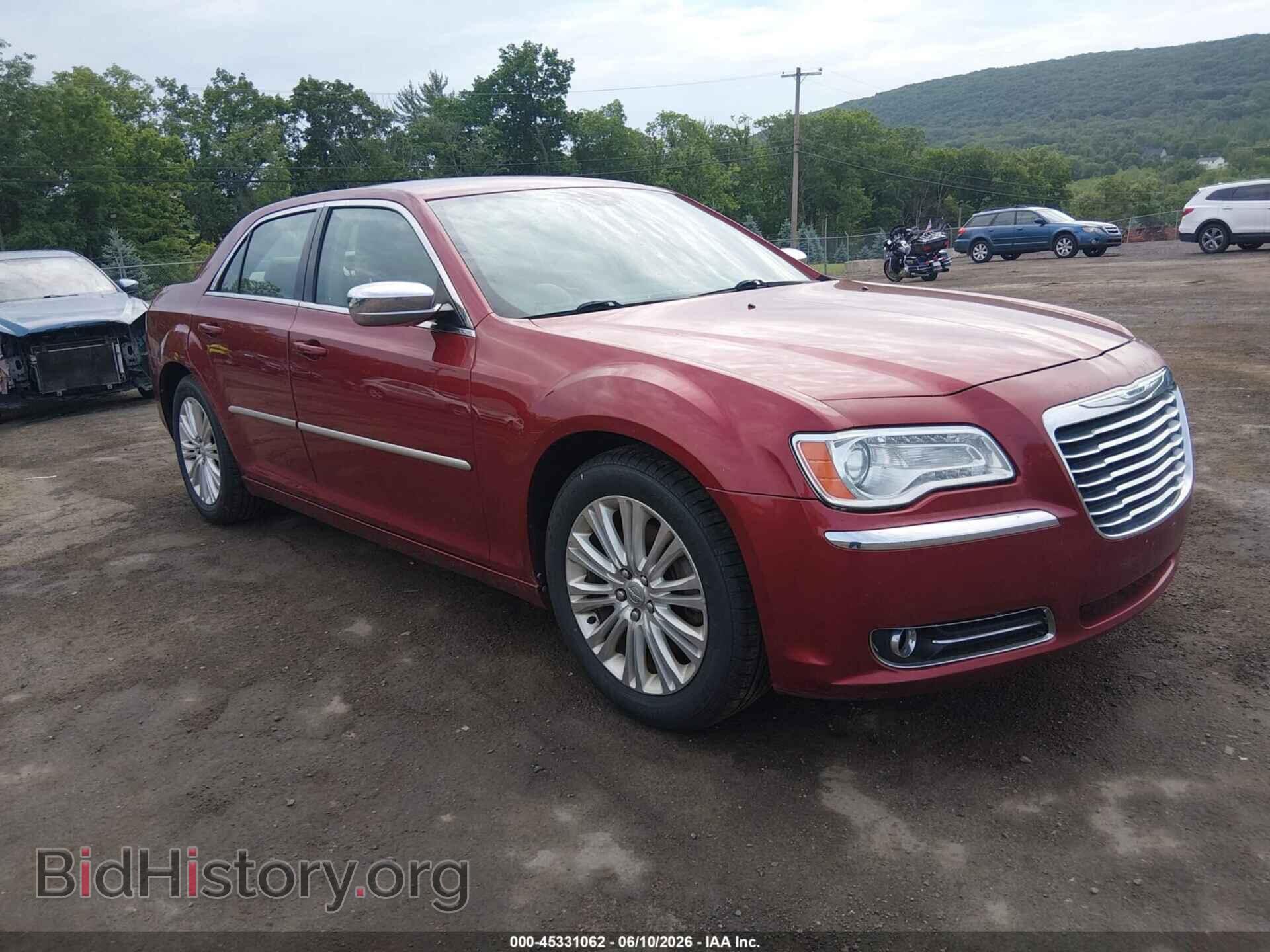 Фотография 2C3CCARG1EH151060 - CHRYSLER 300 2014