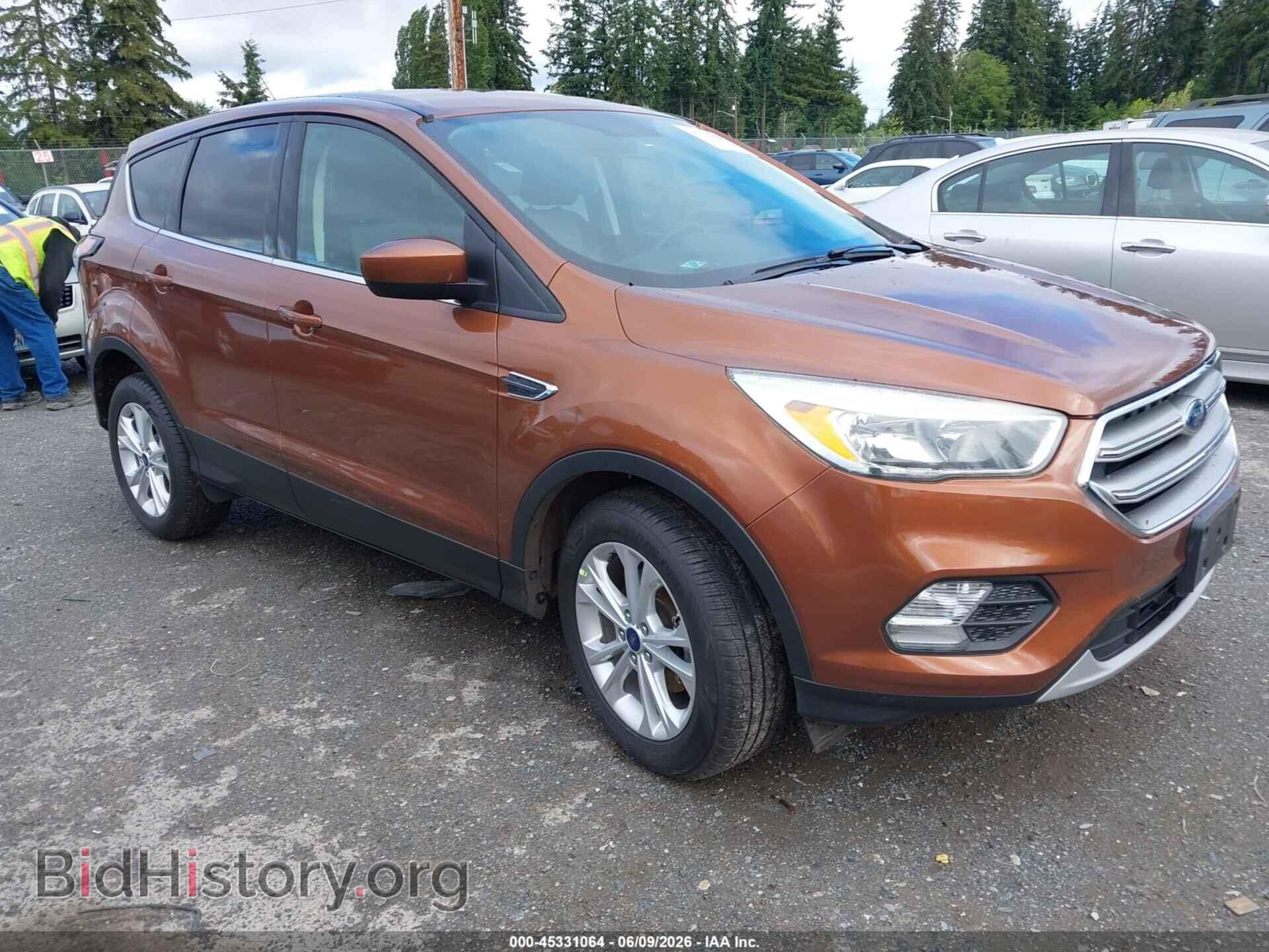 Фотография 1FMCU0GD7HUD94977 - FORD ESCAPE 2017