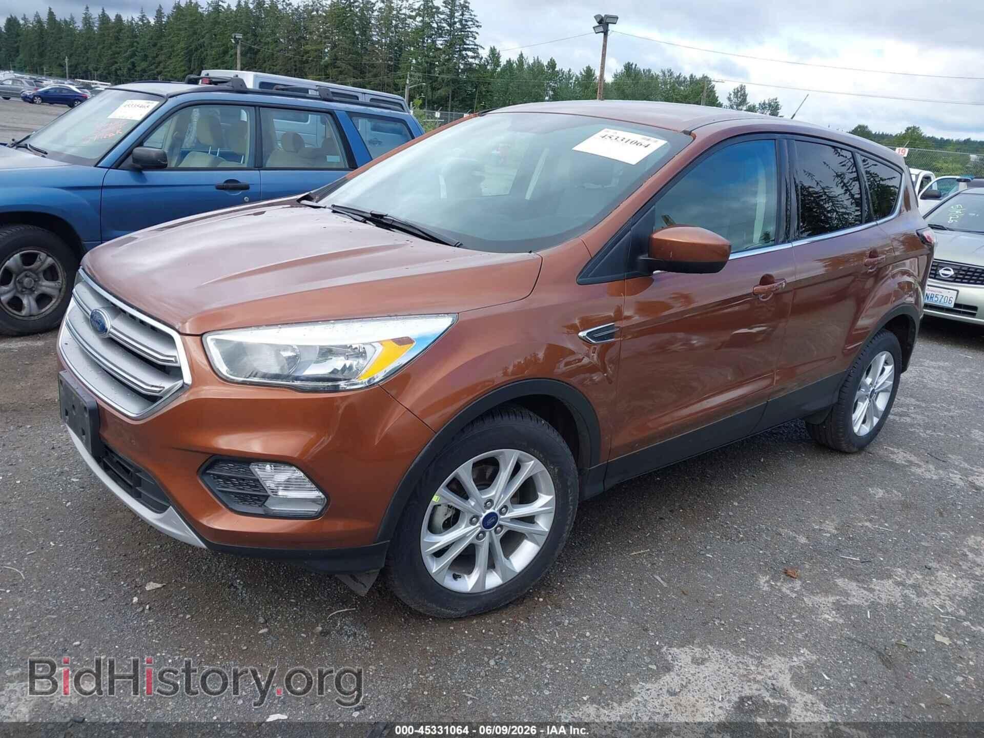 2017 FORD ESCAPE - VIN: 1FMCU0GD7HUD94977 - Фото 2