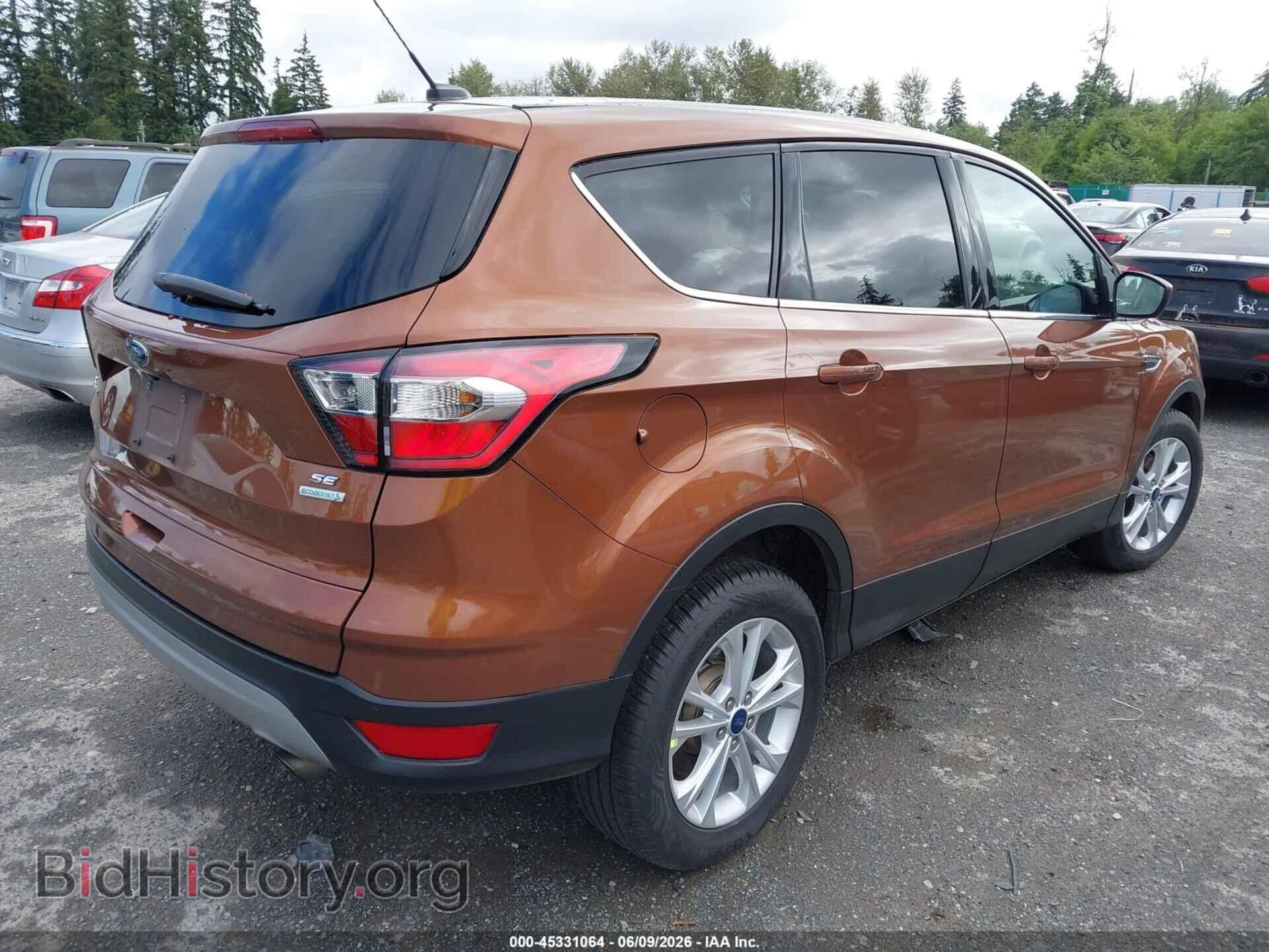 2017 FORD ESCAPE - VIN: 1FMCU0GD7HUD94977 - Фото 4
